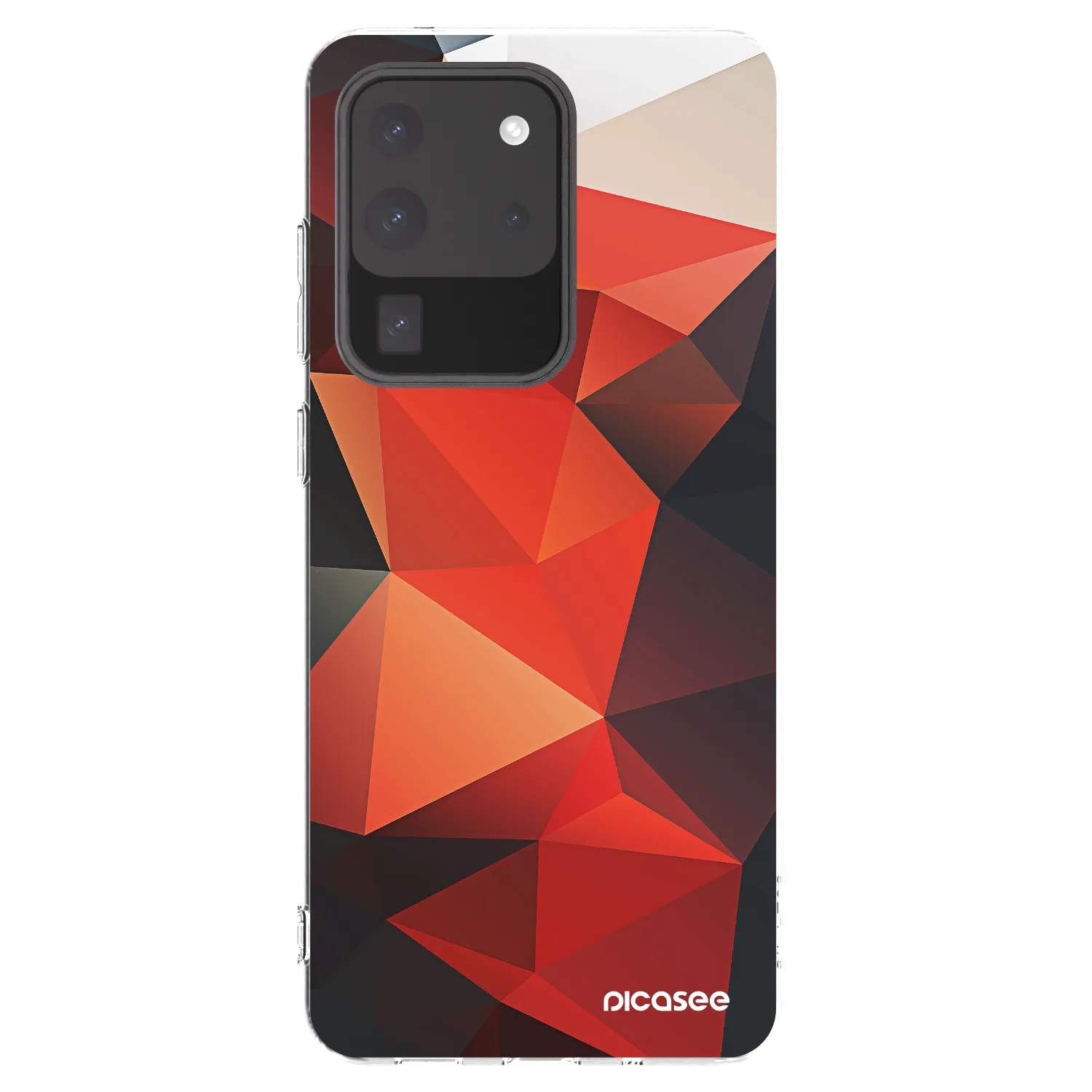 Picasee silikonski prozorni ovitek za Samsung Galaxy S20 Ultra 5G G988F - Wallpaper 2