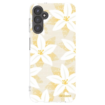 Picasee silikonski prozorni ovitek za Samsung Galaxy A14 5G A146P - Island Leave