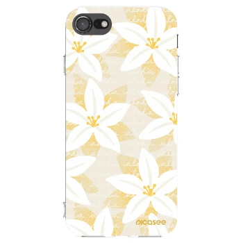 Picasee silikonski prozorni ovitek za Apple iPhone 8 - Island Leave