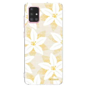 Picasee silikonski prozorni ovitek za Samsung Galaxy A71 A715F - Island Leave