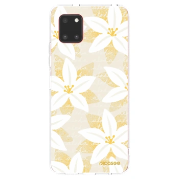 Picasee silikonski prozorni ovitek za Samsung Galaxy Note 10 Lite N770F - Island Leave