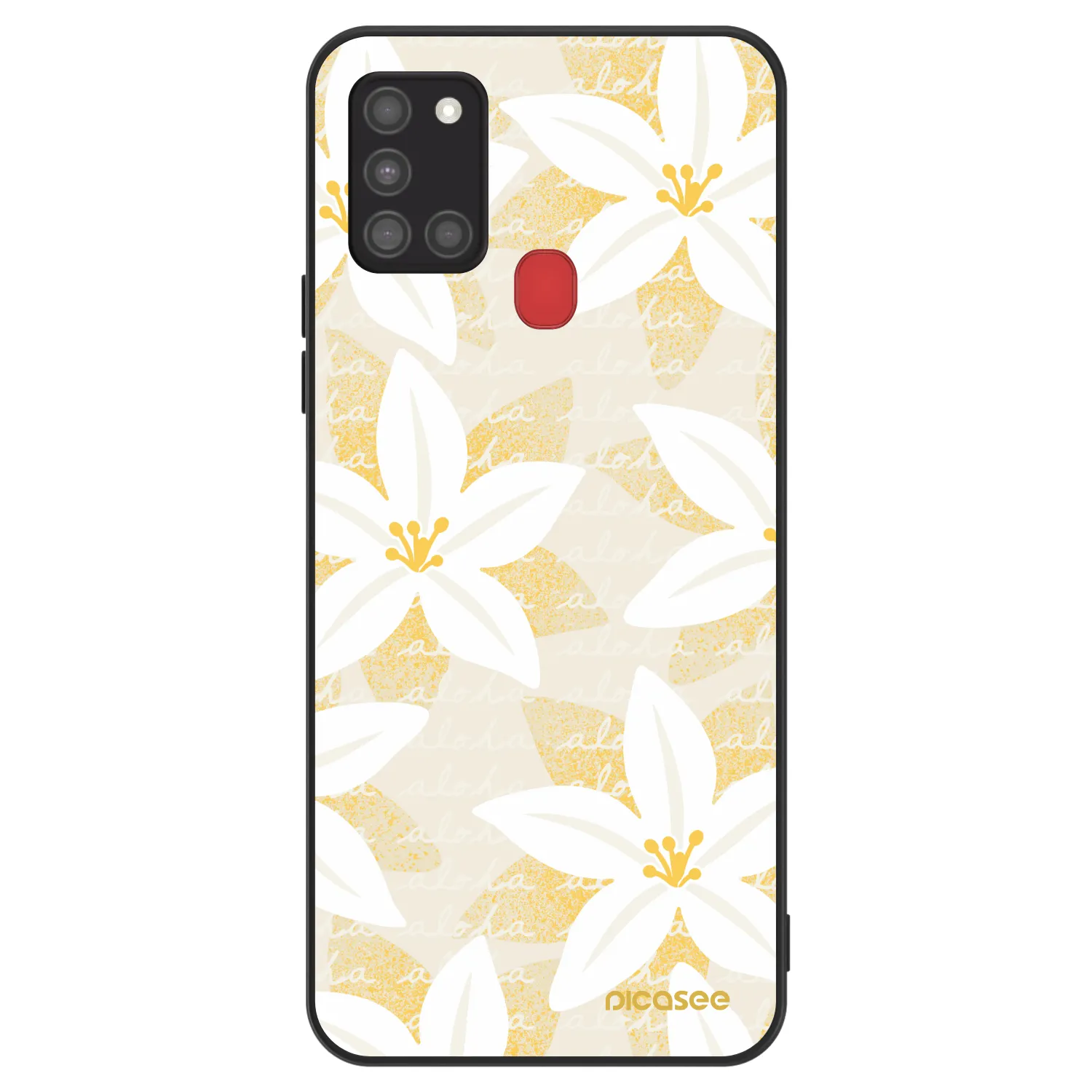 Picasee ULTIMATE CASE za Samsung Galaxy A21s - Island Leave