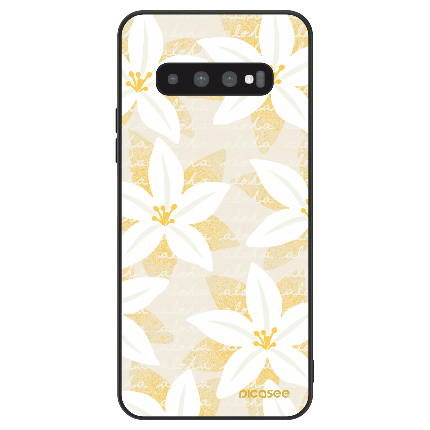 Picasee ULTIMATE CASE za Samsung Galaxy S10 G973 - Island Leave