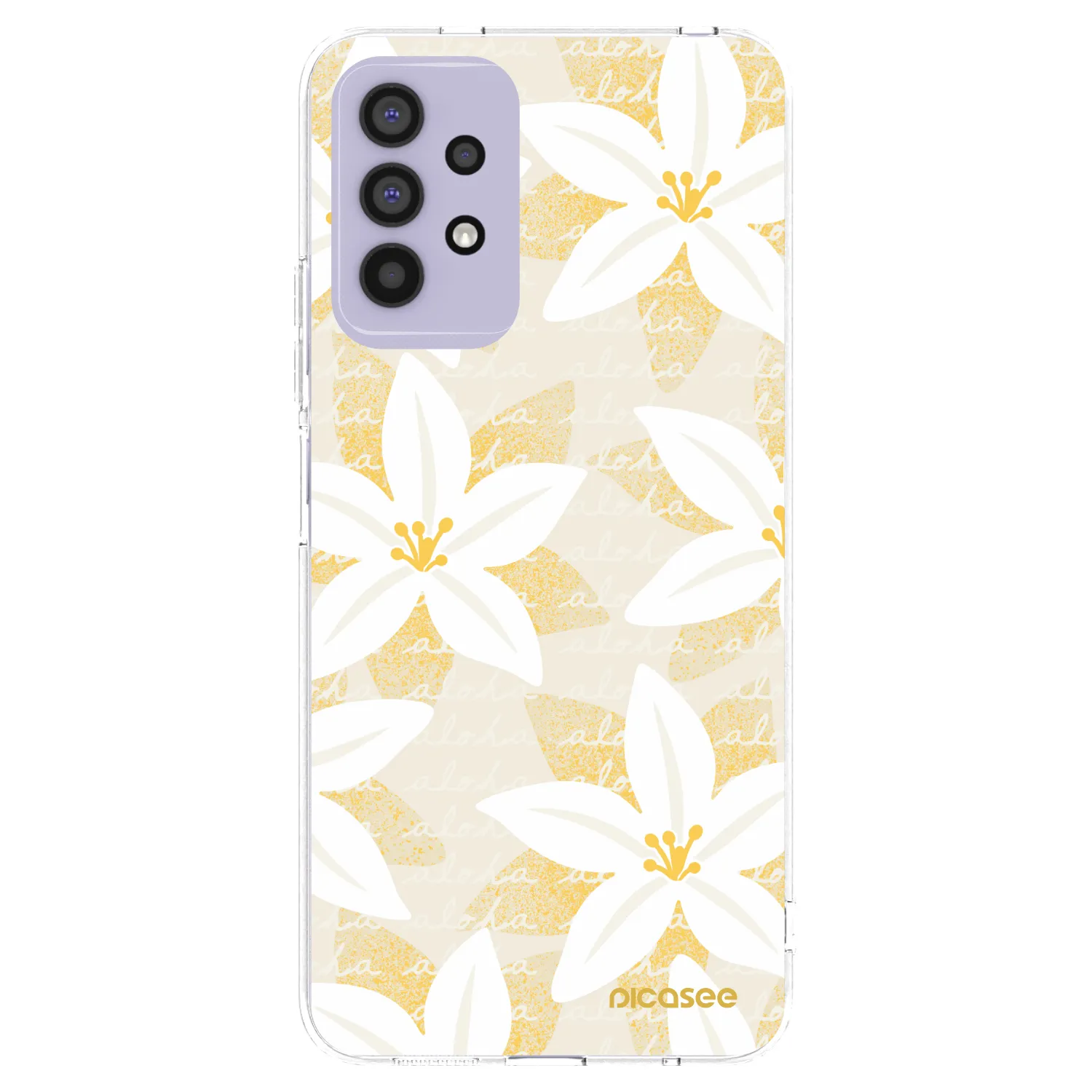 Picasee silikonski prozorni ovitek za Samsung Galaxy A32 4G SM-A325F - Island Leave