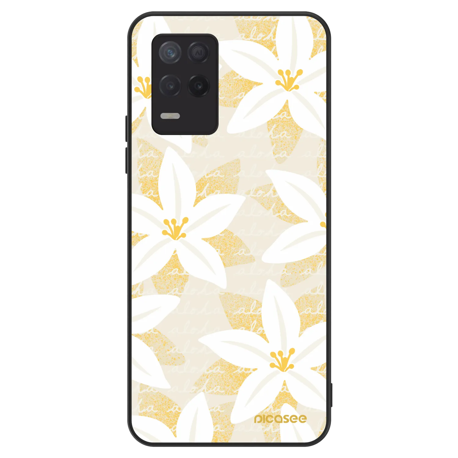 Picasee ULTIMATE CASE za Realme 8 5G - Island Leave
