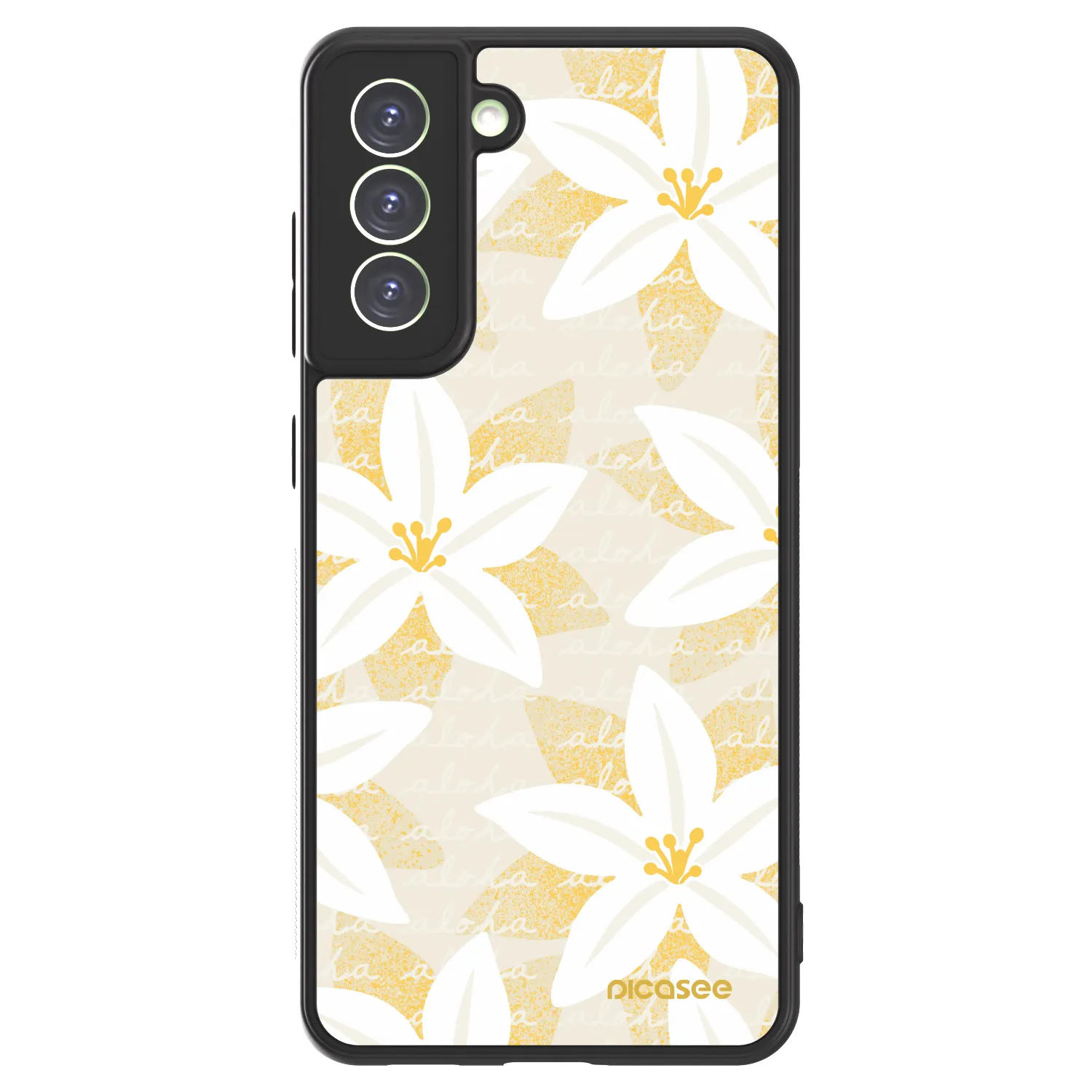 Picasee ULTIMATE CASE za Samsung Galaxy S21 FE 5G - Island Leave
