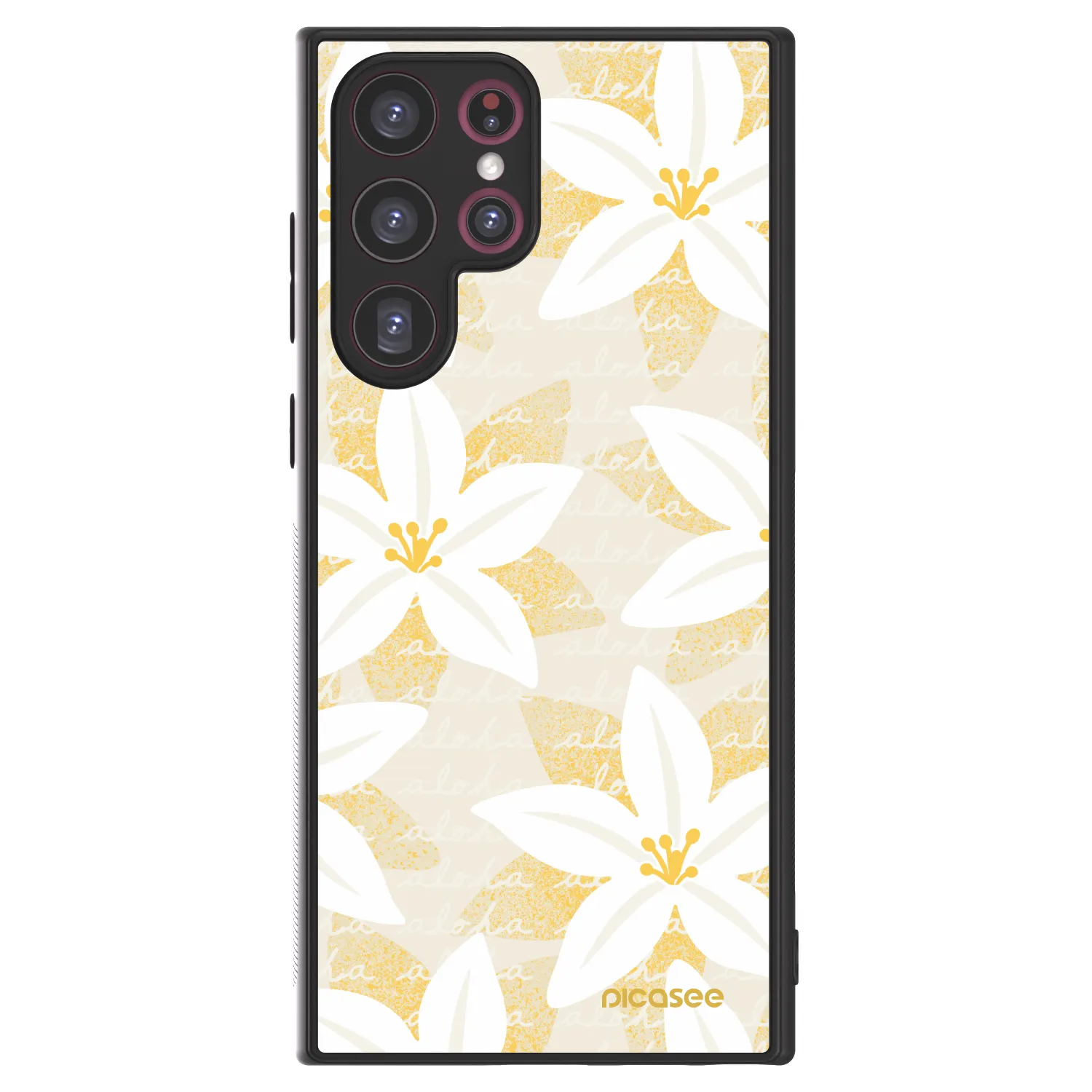 Picasee ULTIMATE CASE za Samsung Galaxy S22 Ultra 5G - Island Leave