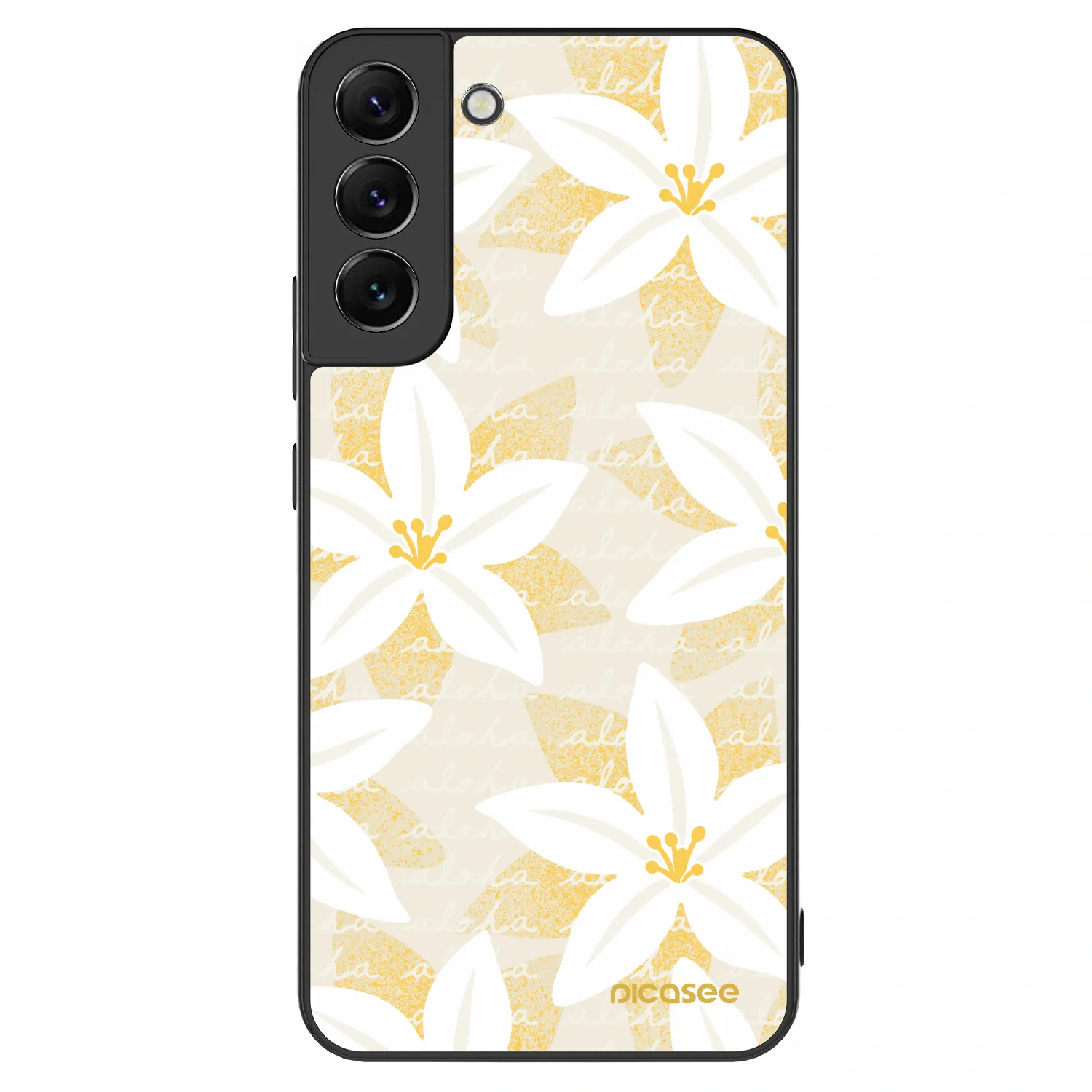 Picasee ULTIMATE CASE za Samsung Galaxy S22+ 5G - Island Leave