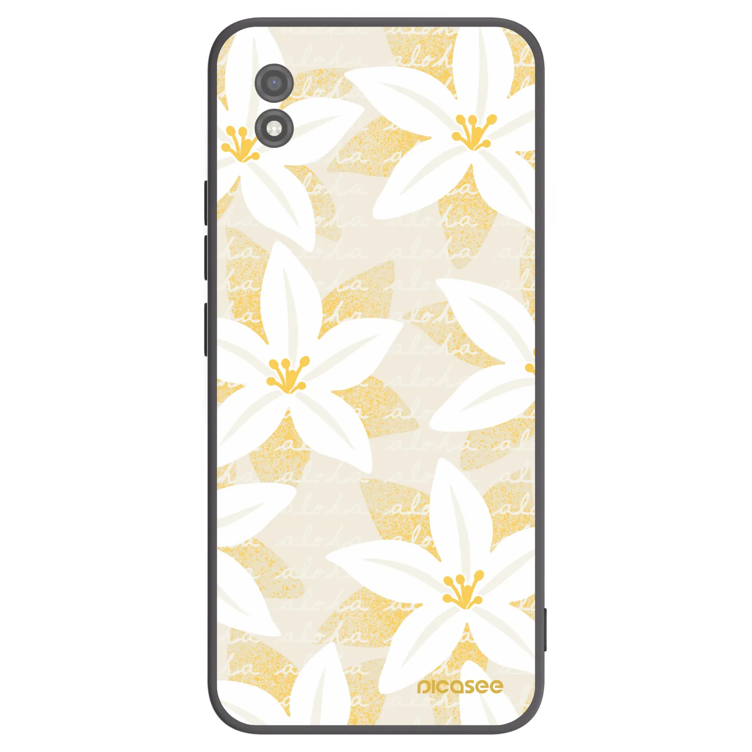 Picasee silikonski črni ovitek za Realme C11 (2021) - Island Leave