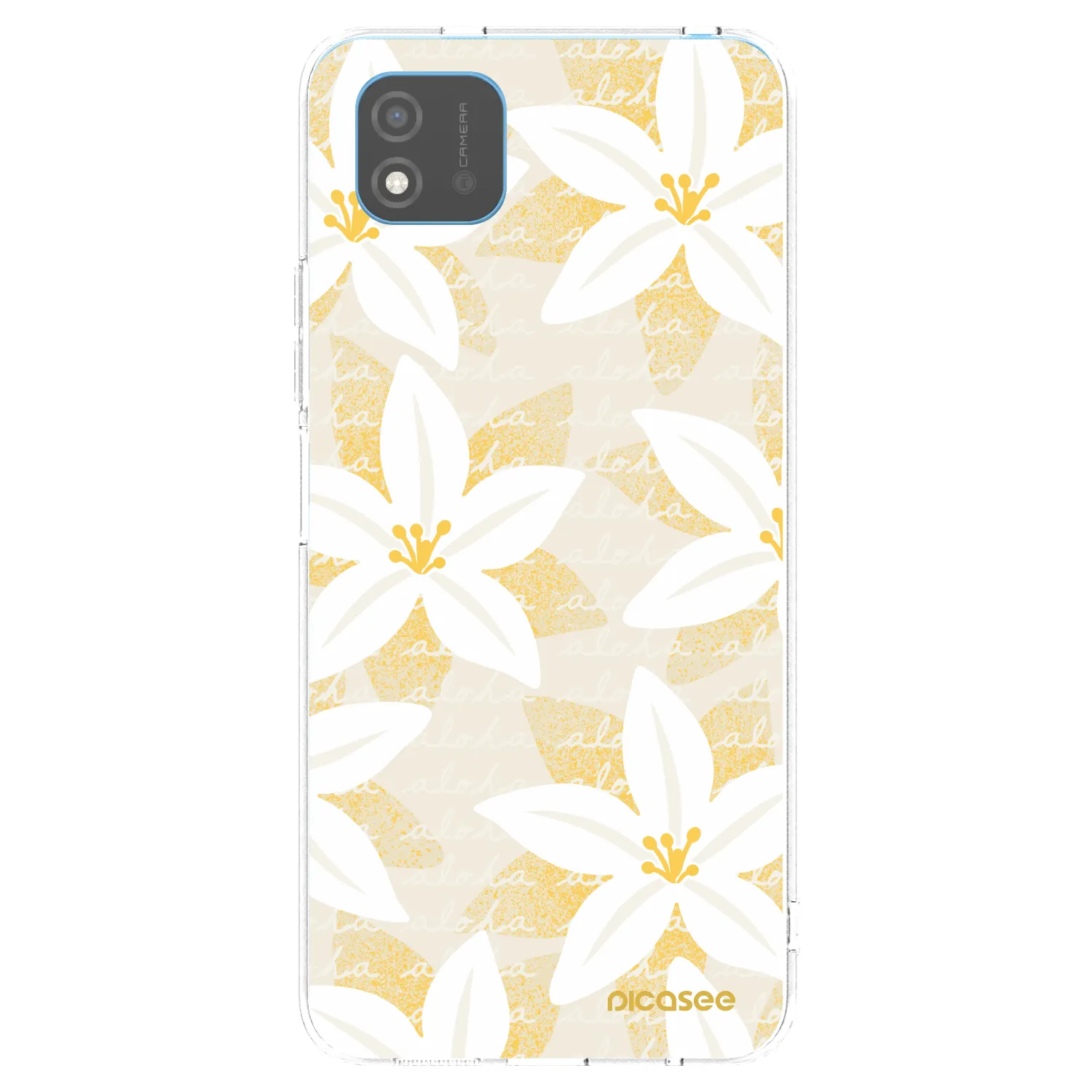Picasee silikonski prozorni ovitek za Realme C11 (2021) - Island Leave