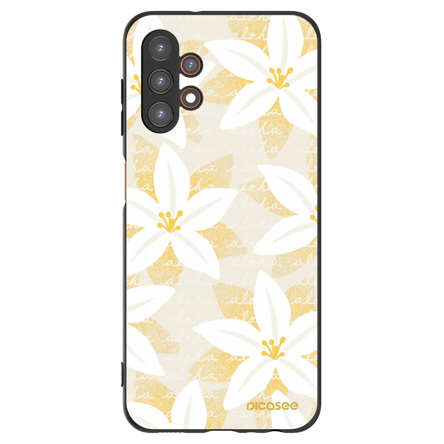Picasee silikonski črni ovitek za Samsung Galaxy A13 4G A135 - Island Leave