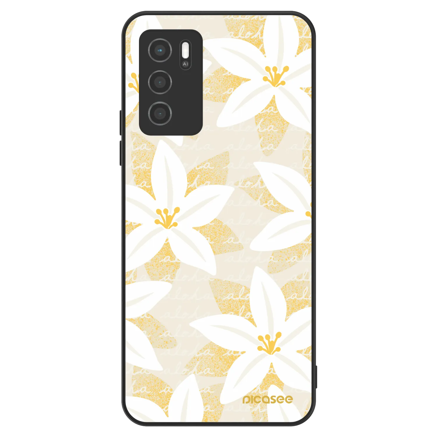 Picasee ULTIMATE CASE za OPPO A16 - Island Leave