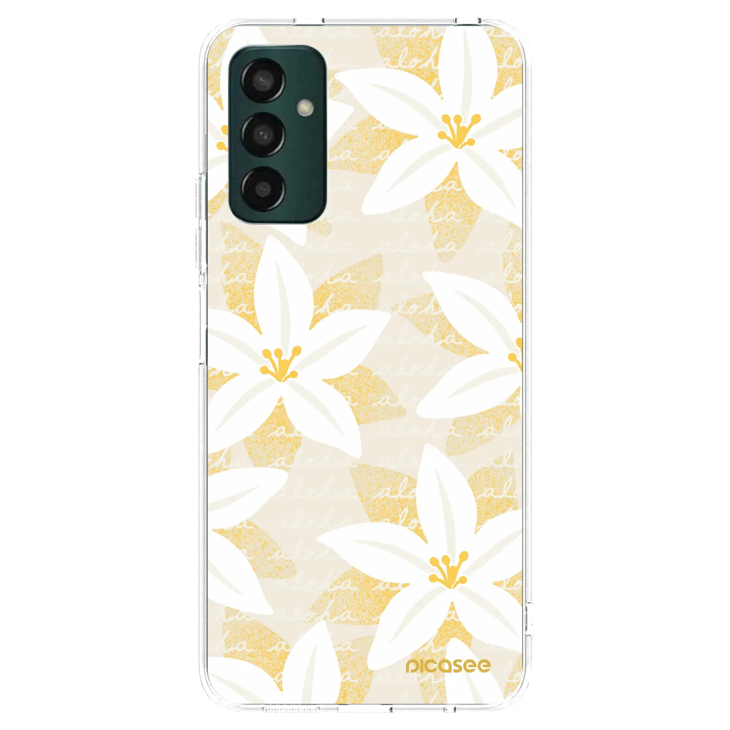 Picasee silikonski prozorni ovitek za Samsung Galaxy M13 M135F - Island Leave