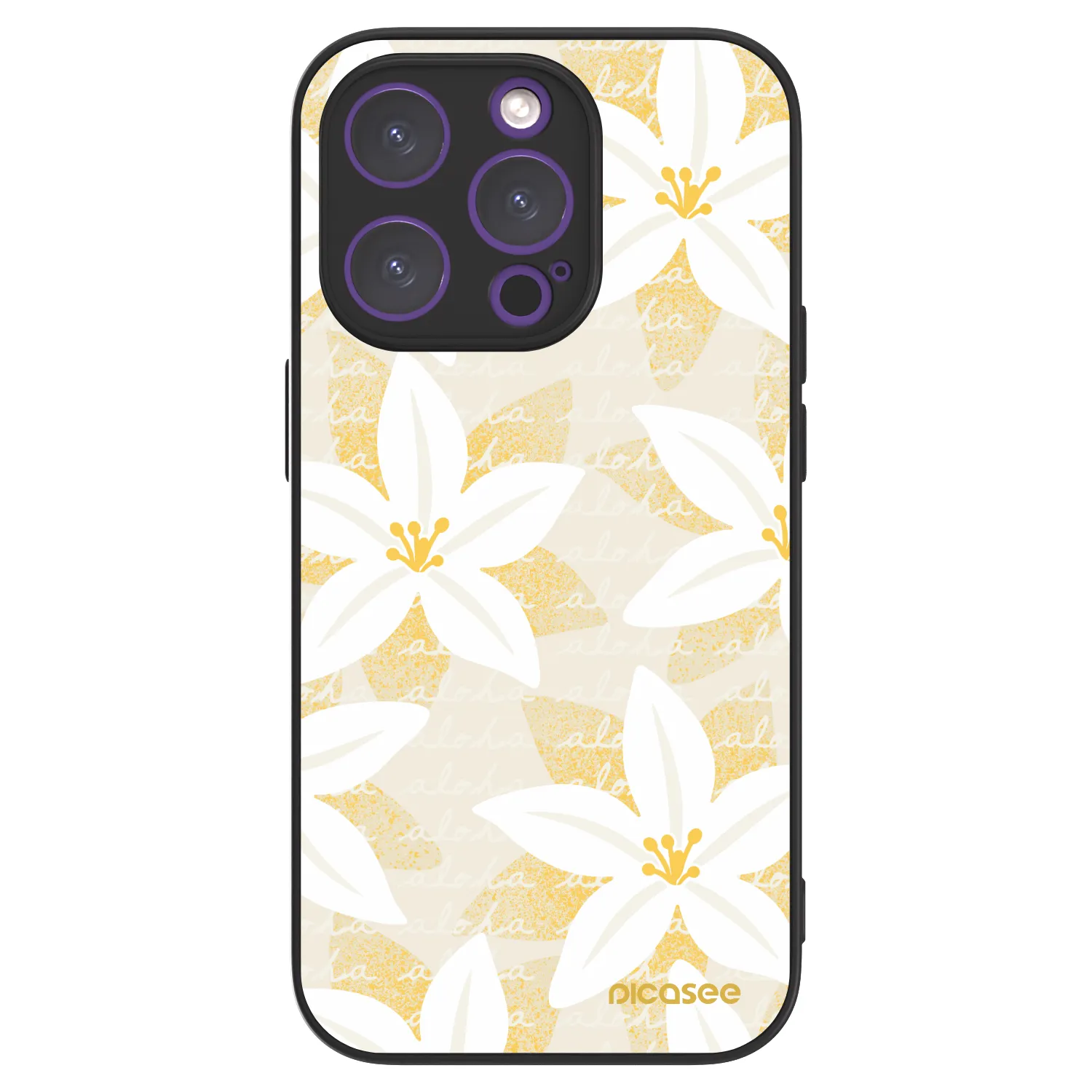 Picasee ULTIMATE CASE MagSafe za Apple iPhone 14 Pro - Island Leave