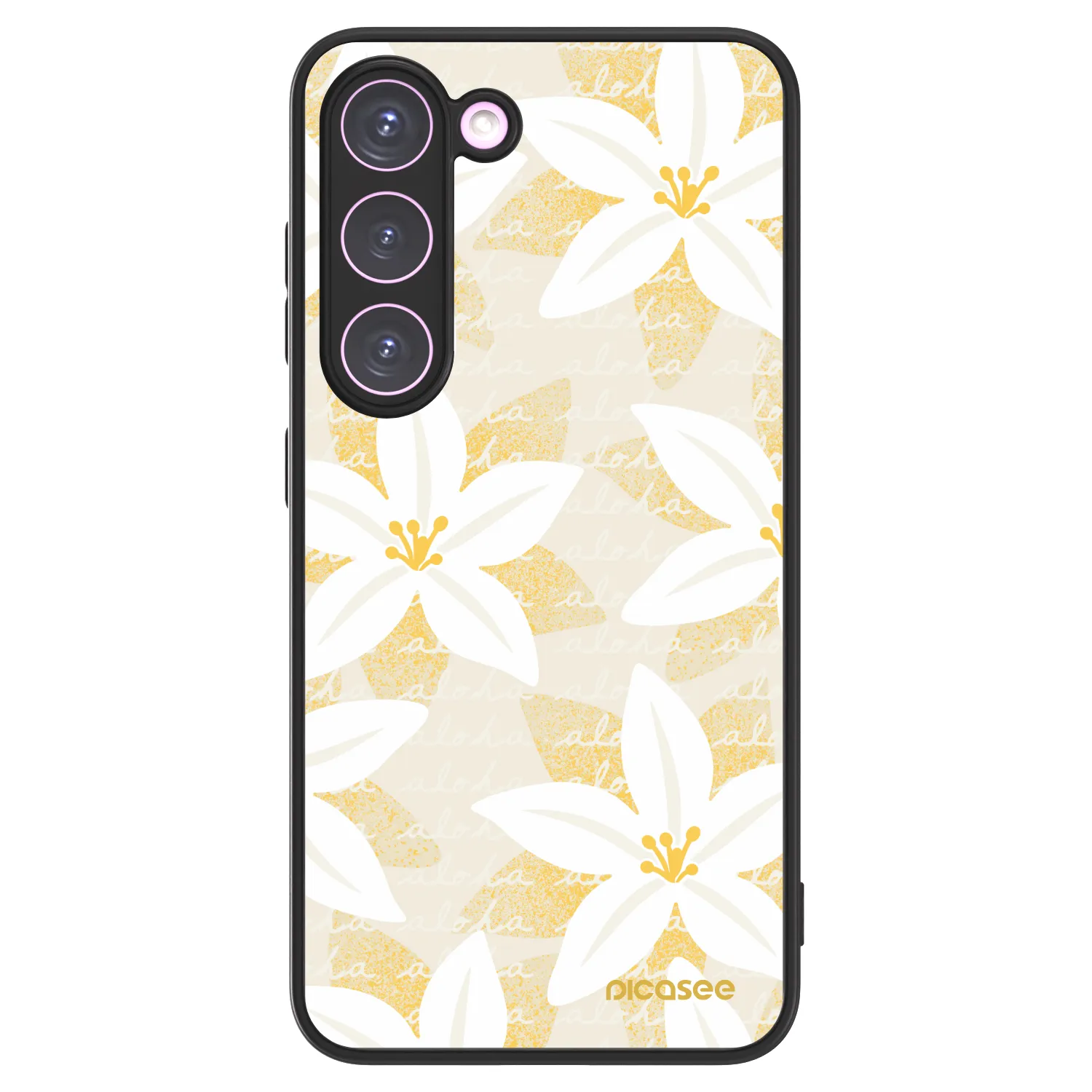 Picasee ULTIMATE CASE za Samsung Galaxy S23 5G - Island Leave