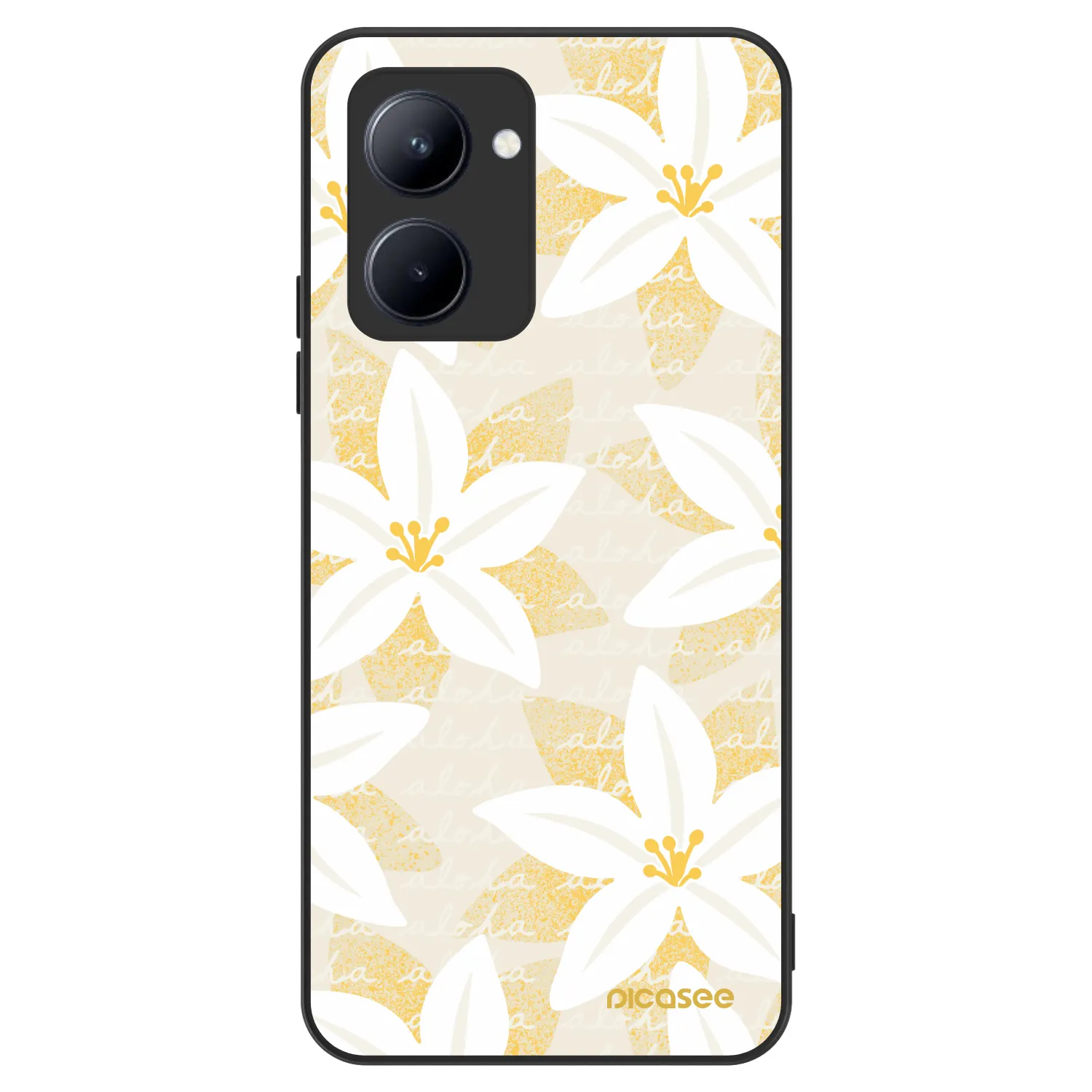 Picasee ULTIMATE CASE za Realme C33 (2023) - Island Leave