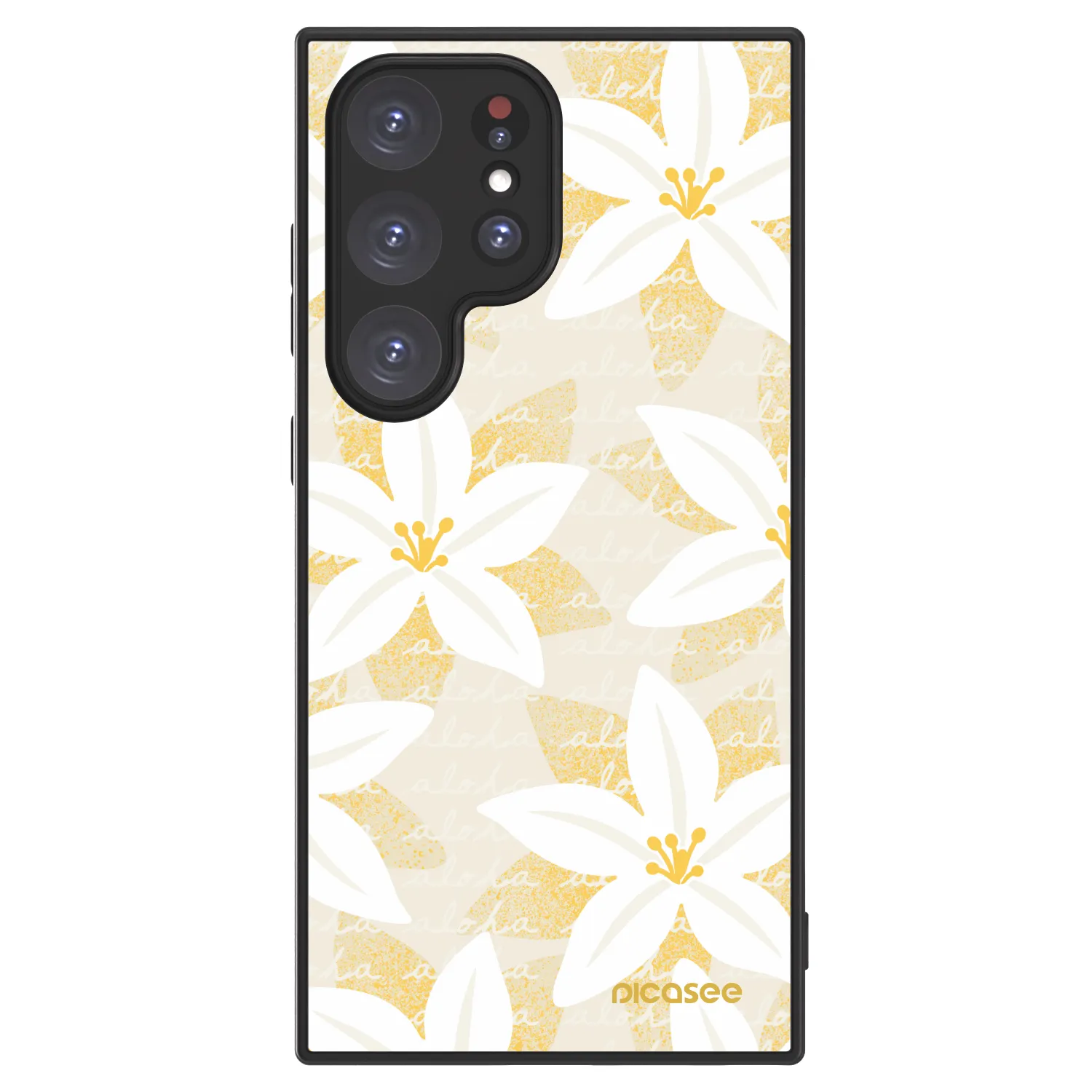 Picasee ULTIMATE CASE za Samsung Galaxy S24 Ultra S928B 5G - Island Leave