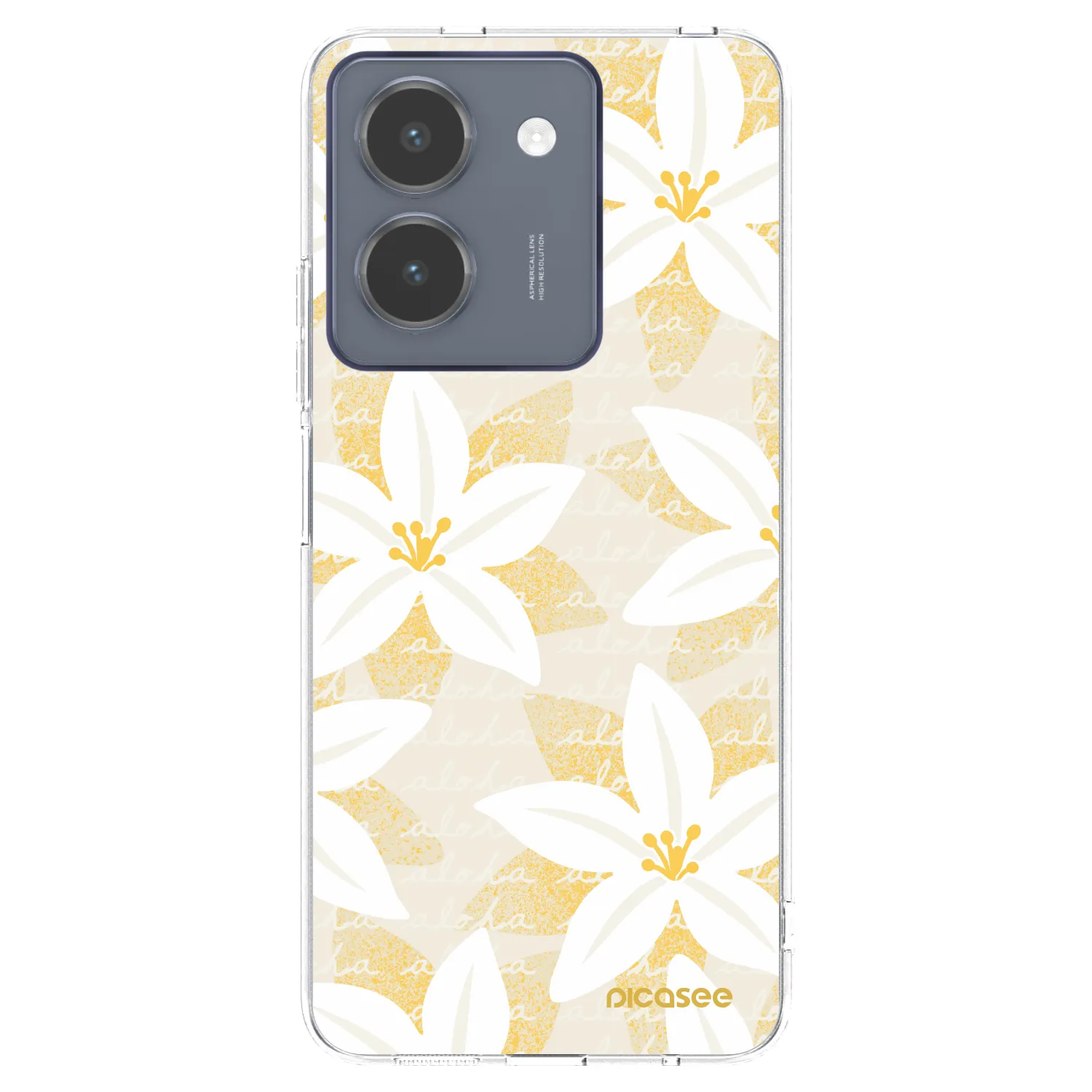 Picasee silikonski prozorni ovitek za Vivo Y36 4G - Island Leave