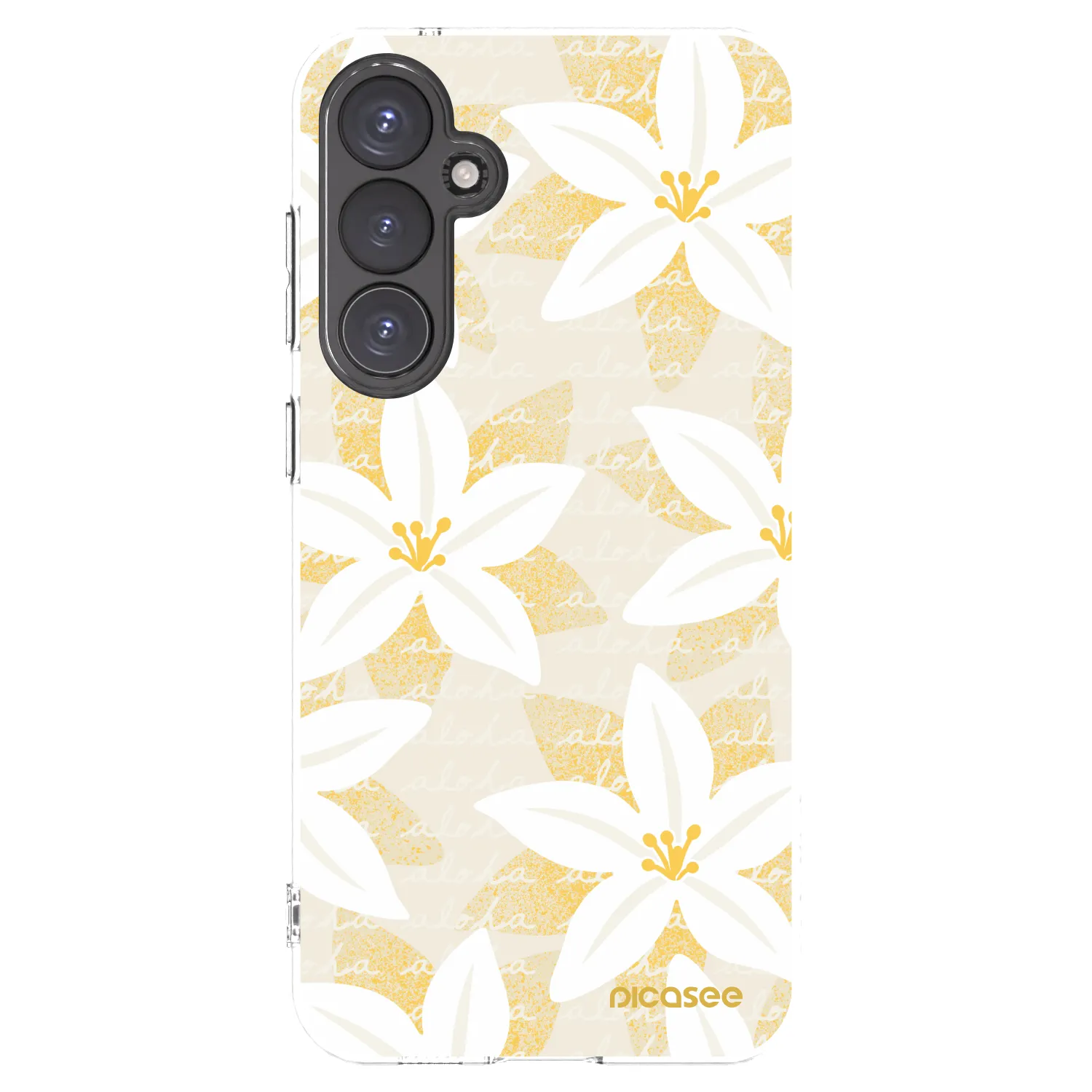 Picasee silikonski prozorni ovitek za Samsung Galaxy S23 FE S711B - Island Leave