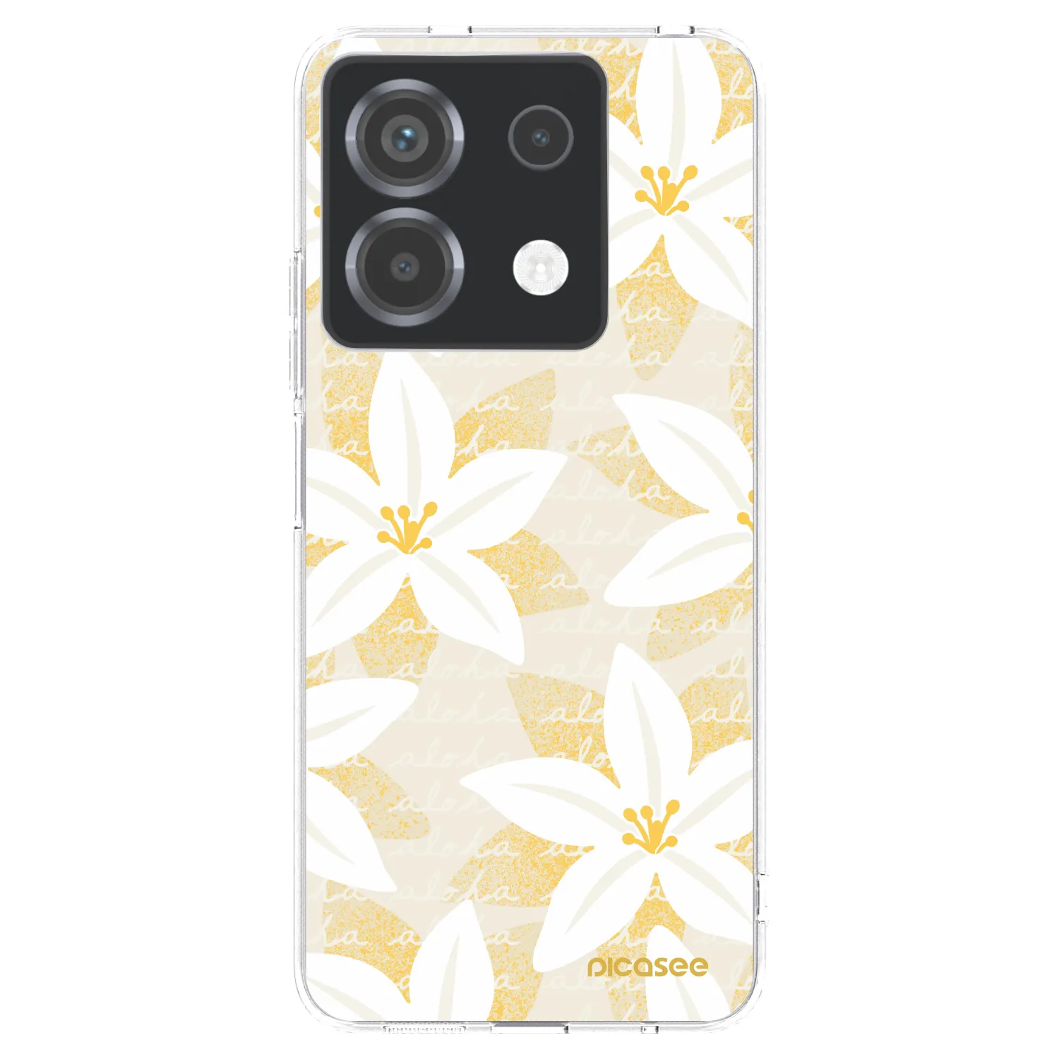 Picasee silikonski prozorni ovitek za Xiaomi Poco X6 - Island Leave