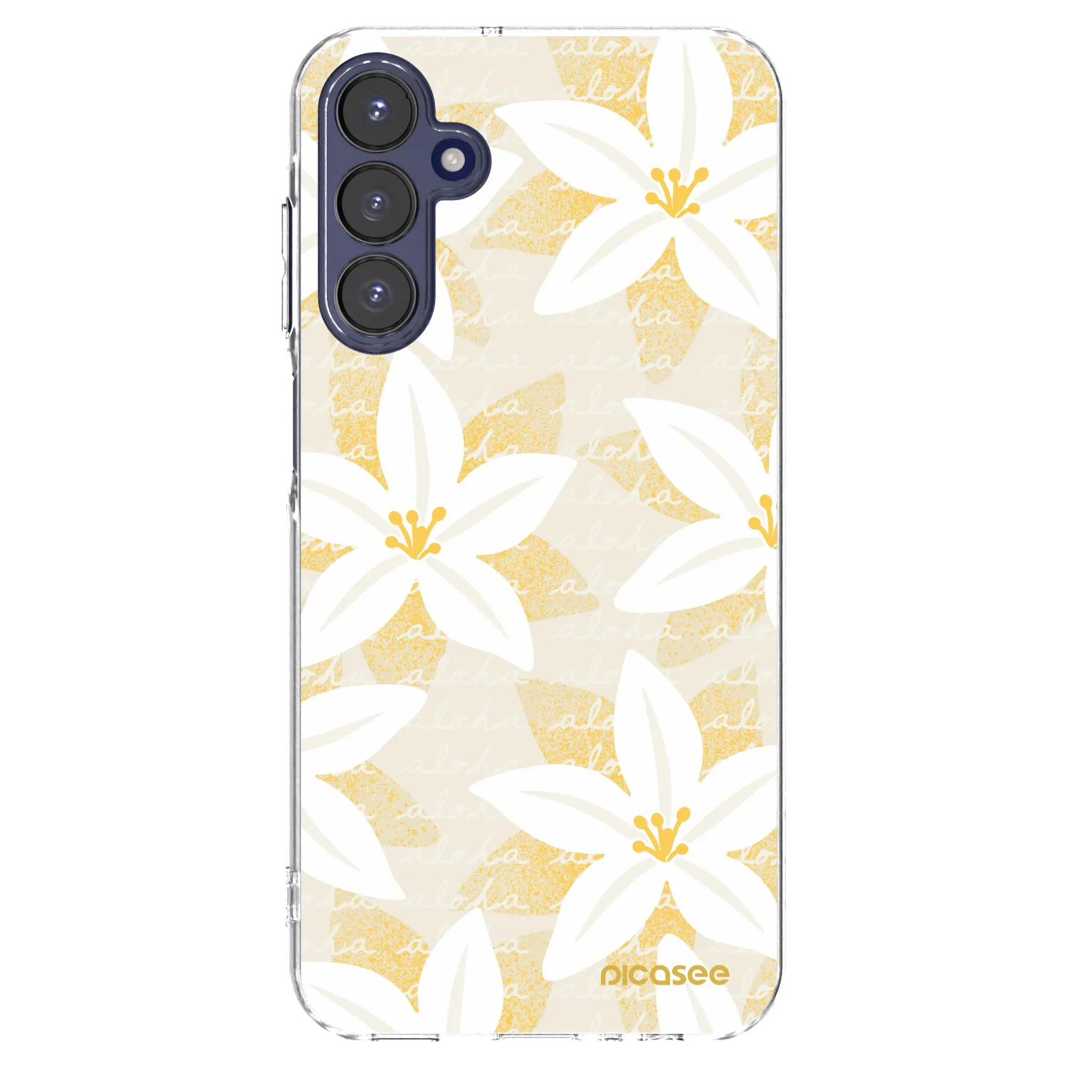 Picasee silikonski prozorni ovitek za Samsung Galaxy A15 A155F 4G - Island Leave