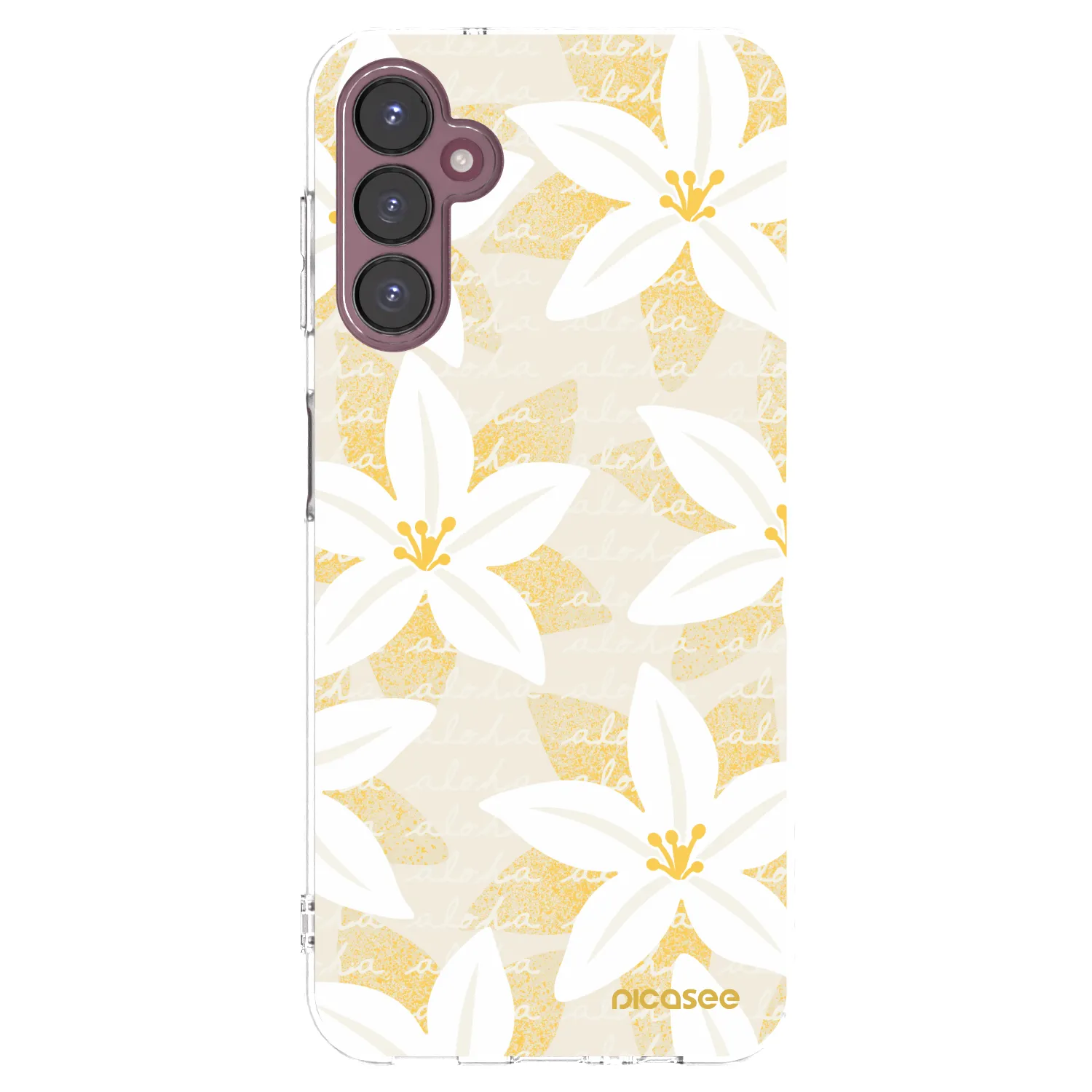 Picasee silikonski prozorni ovitek za Samsung Galaxy A05s A057G - Island Leave