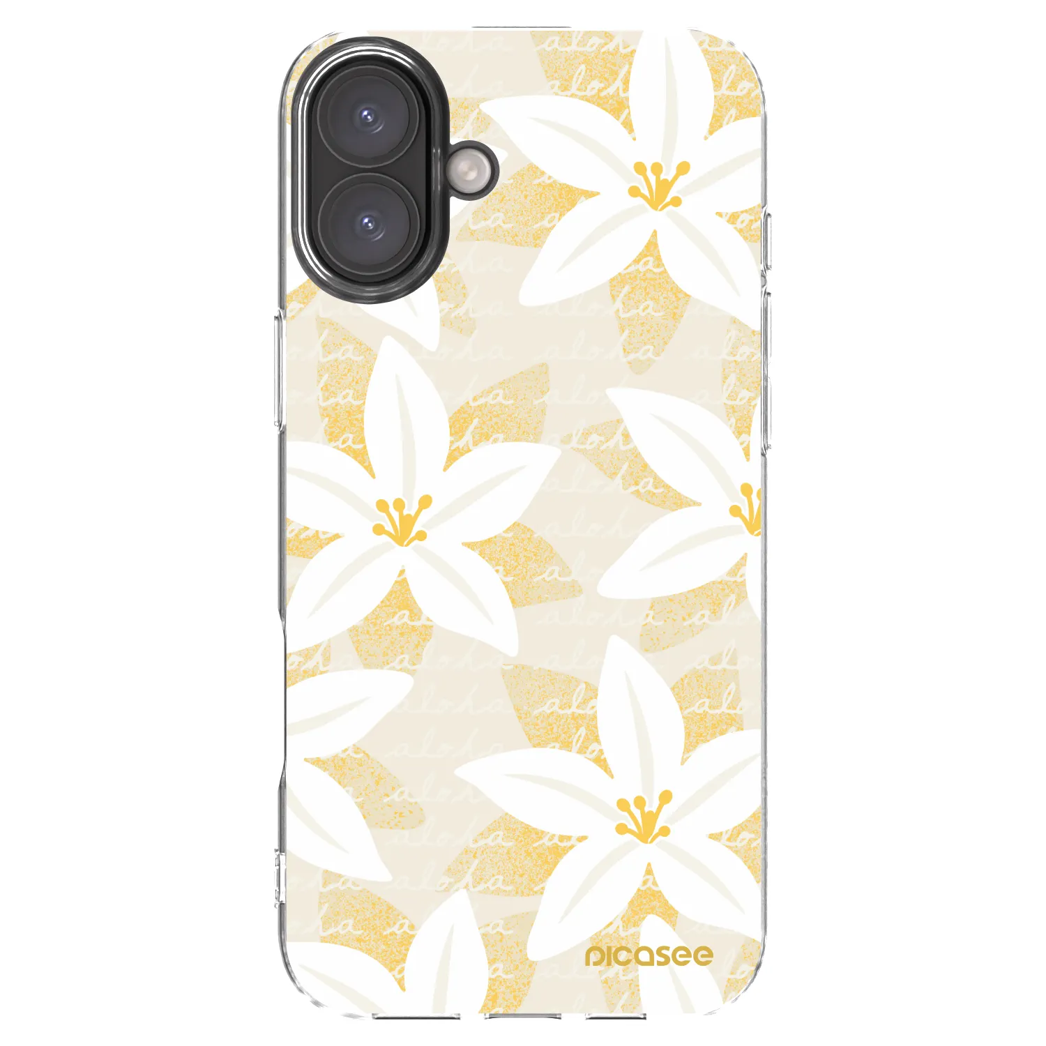 Picasee silikonski prozorni ovitek za Apple iPhone 16 Plus - Island Leave