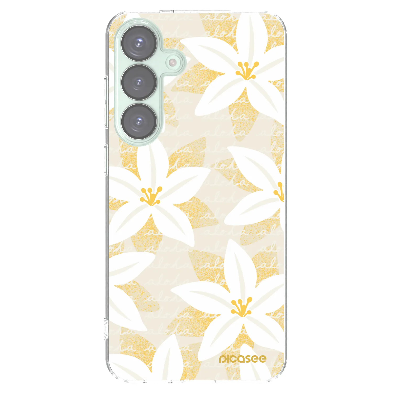 Picasee silikonski prozorni ovitek za Samsung Galaxy S25+ 5G - Island Leave