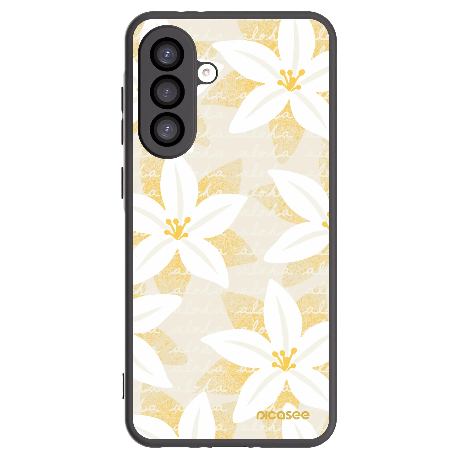 Picasee silikonski črni ovitek za Samsung Galaxy A26 5G A266B - Island Leave