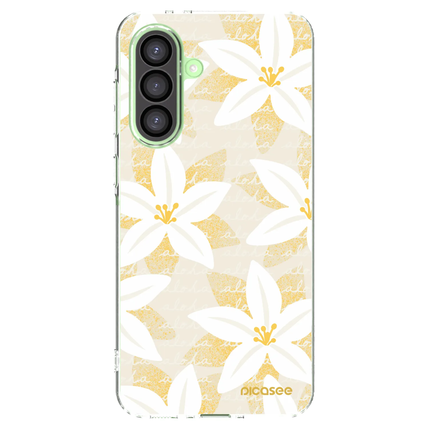 Picasee silikonski prozorni ovitek za Samsung Galaxy A26 5G A266B - Island Leave