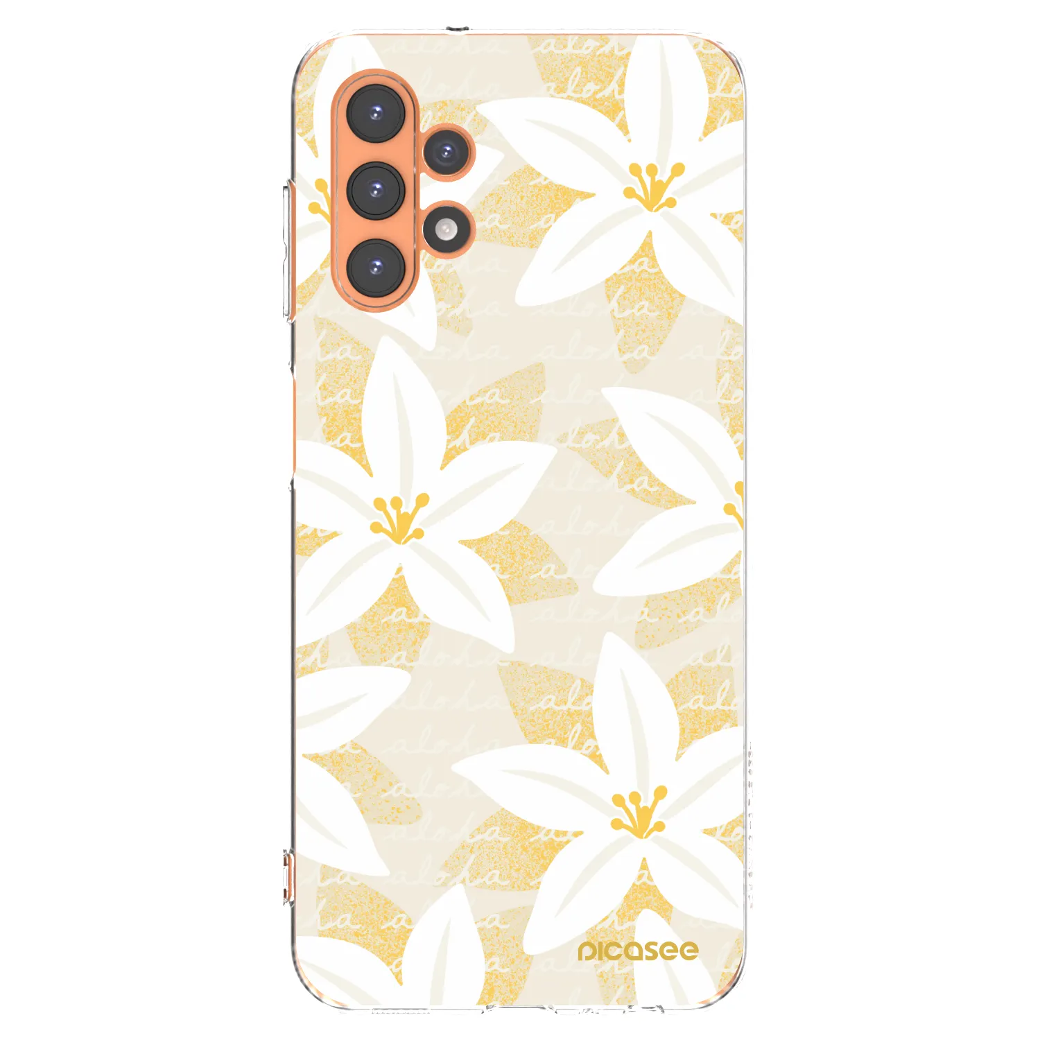 Picasee silikonski prozorni ovitek za Samsung Galaxy A13 5G - Island Leave