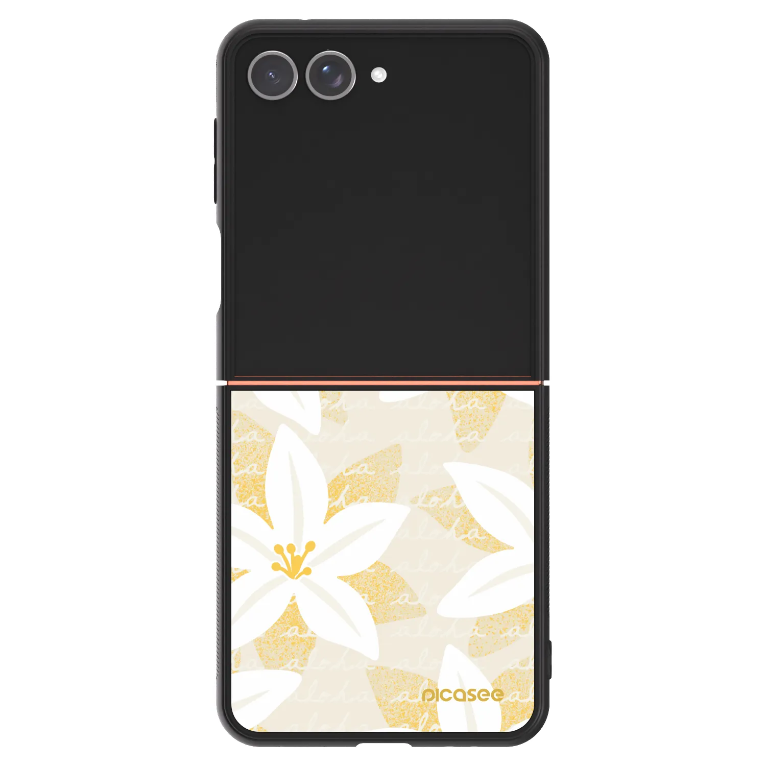 Picasee ULTIMATE CASE za Samsung Galaxy Z Flip7 5G - Island Leave