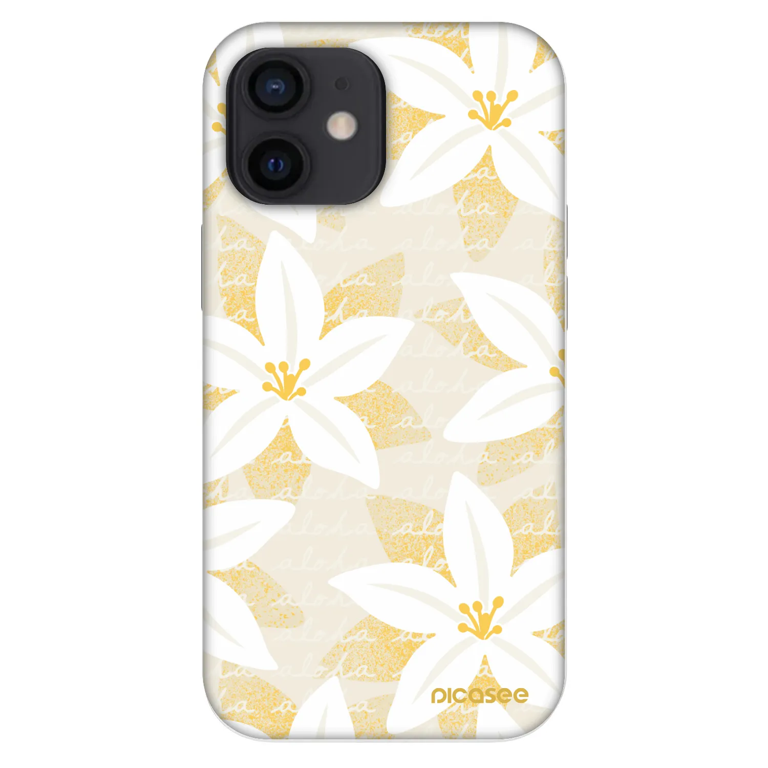 Picasee Fashion Case za Apple iPhone 12 mini - Island Leave