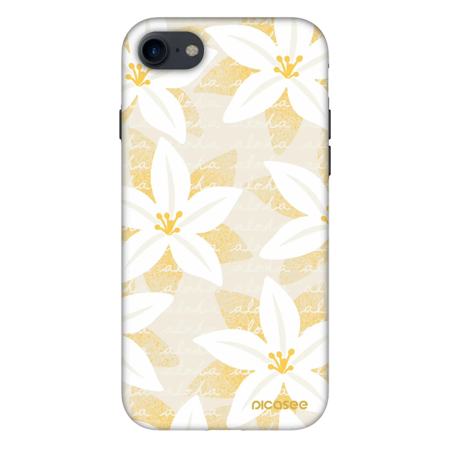 Picasee Fashion Case za Apple iPhone 7 - Island Leave