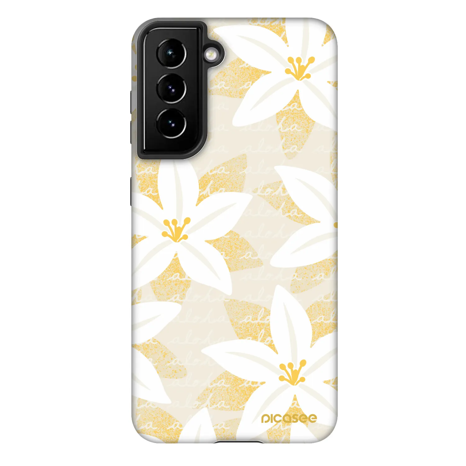 Picasee Fashion Case za Samsung Galaxy S22 5G - Island Leave