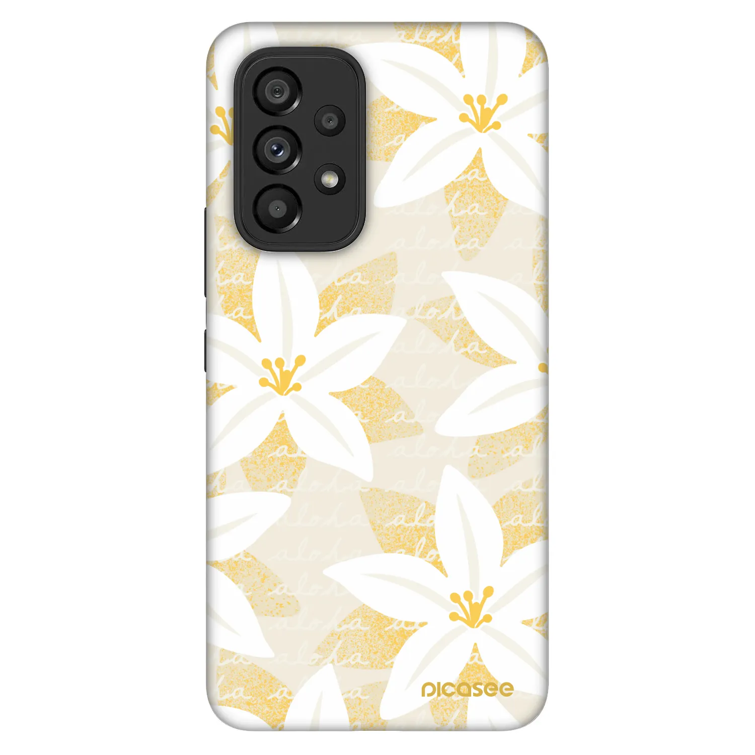 Picasee Fashion Case za Samsung Galaxy A53 5G A536 - Island Leave