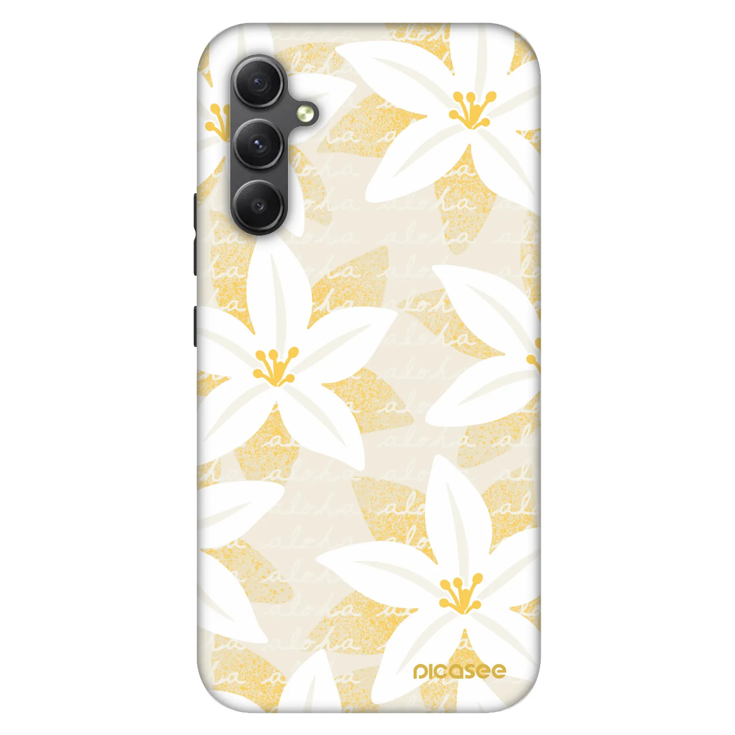 Picasee Fashion Case za Samsung Galaxy A34 5G A346B - Island Leave