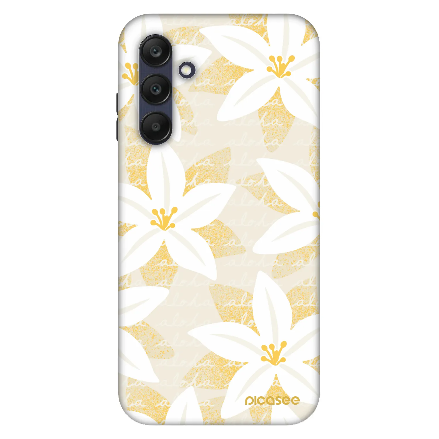 Picasee Fashion Case za Samsung Galaxy A25 A256B 5G - Island Leave