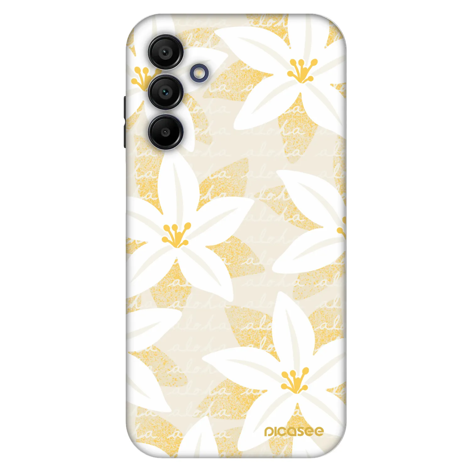 Picasee Fashion Case za Samsung Galaxy A15 A155F 4G - Island Leave