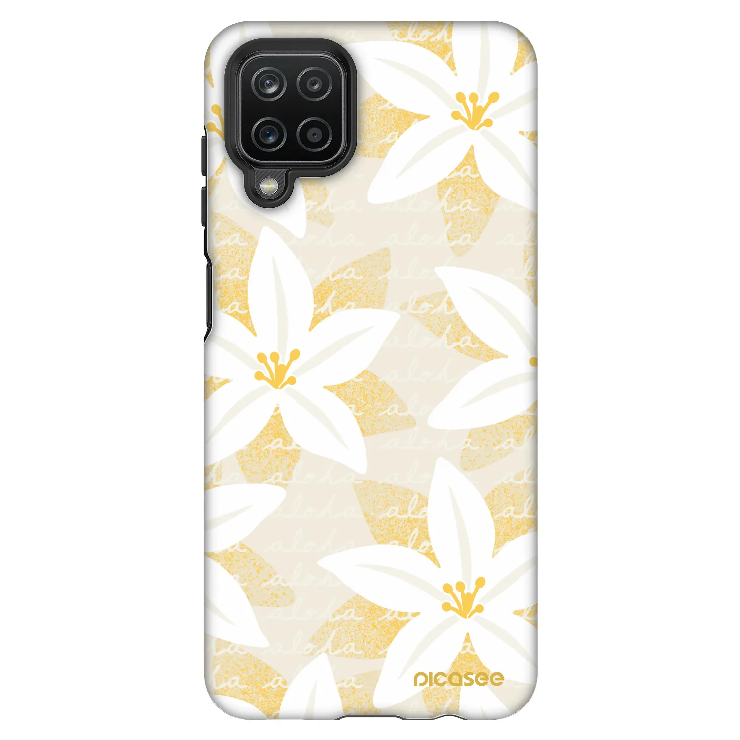 Picasee Fashion Case za Samsung Galaxy A12 A125F - Island Leave