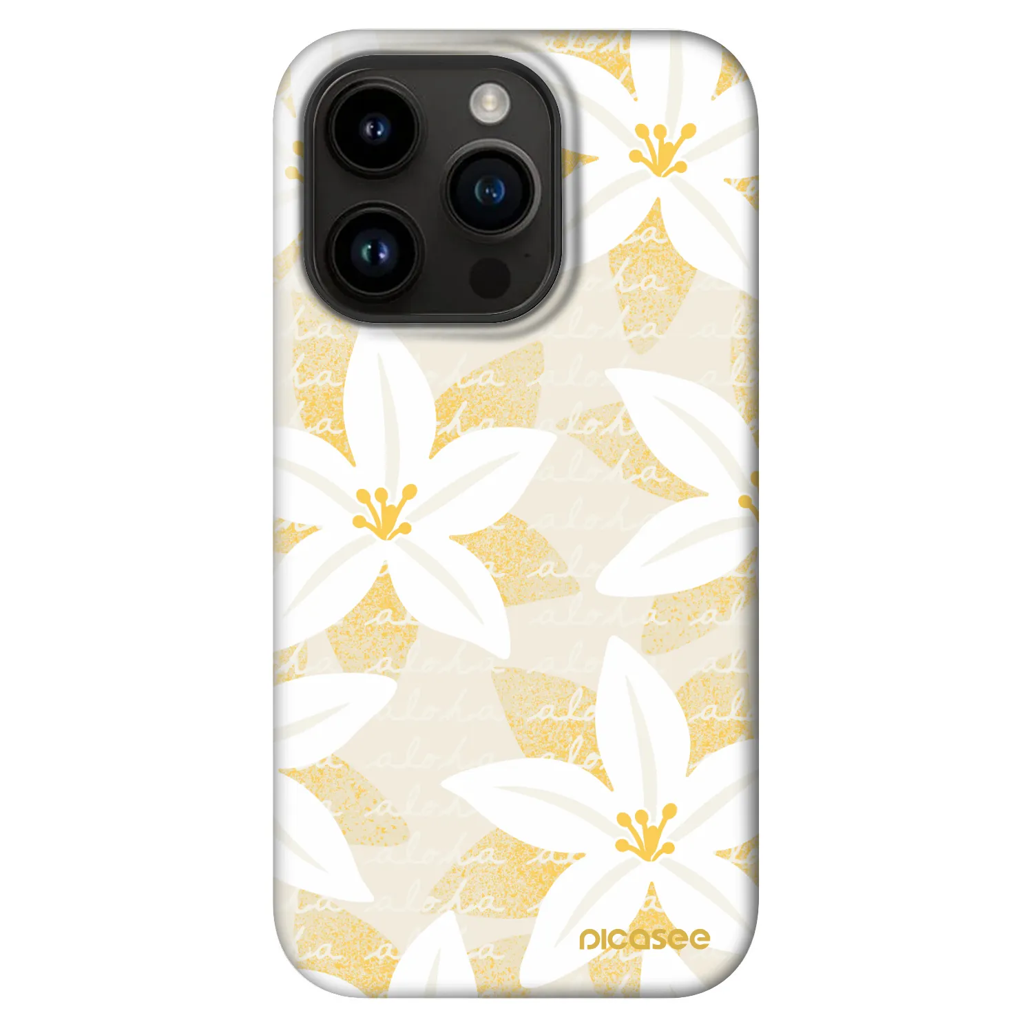 Picasee Fashion Case MagSafe za Apple iPhone 14 Pro - Island Leave