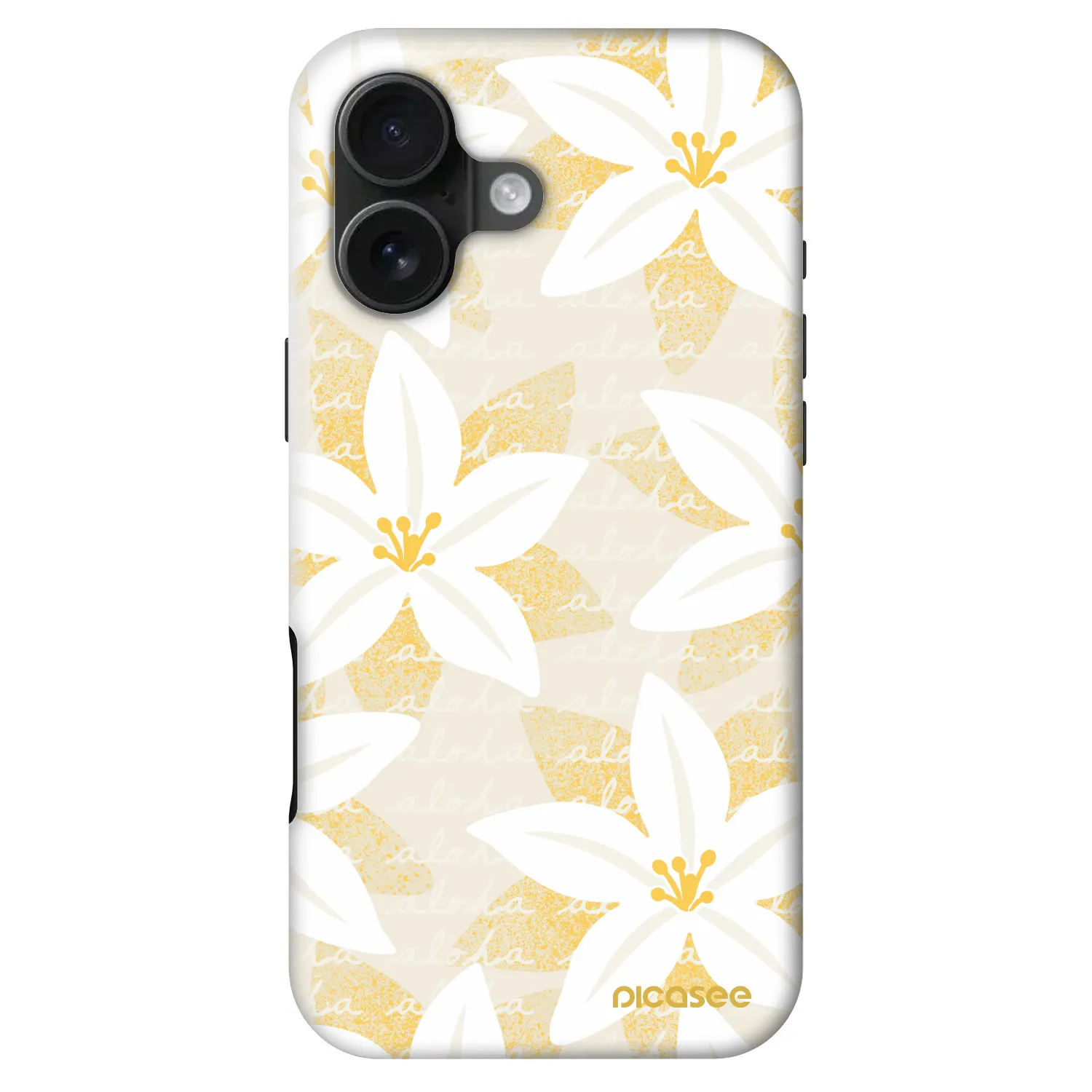 Picasee Fashion Case MagSafe za Apple iPhone 16 - Island Leave
