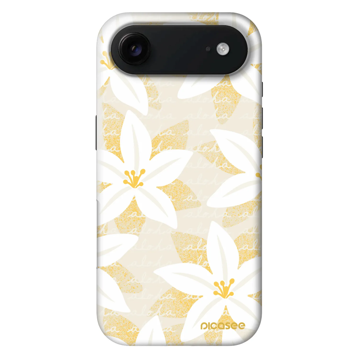 Picasee Fashion Case MagSafe za Apple iPhone Air - Island Leave