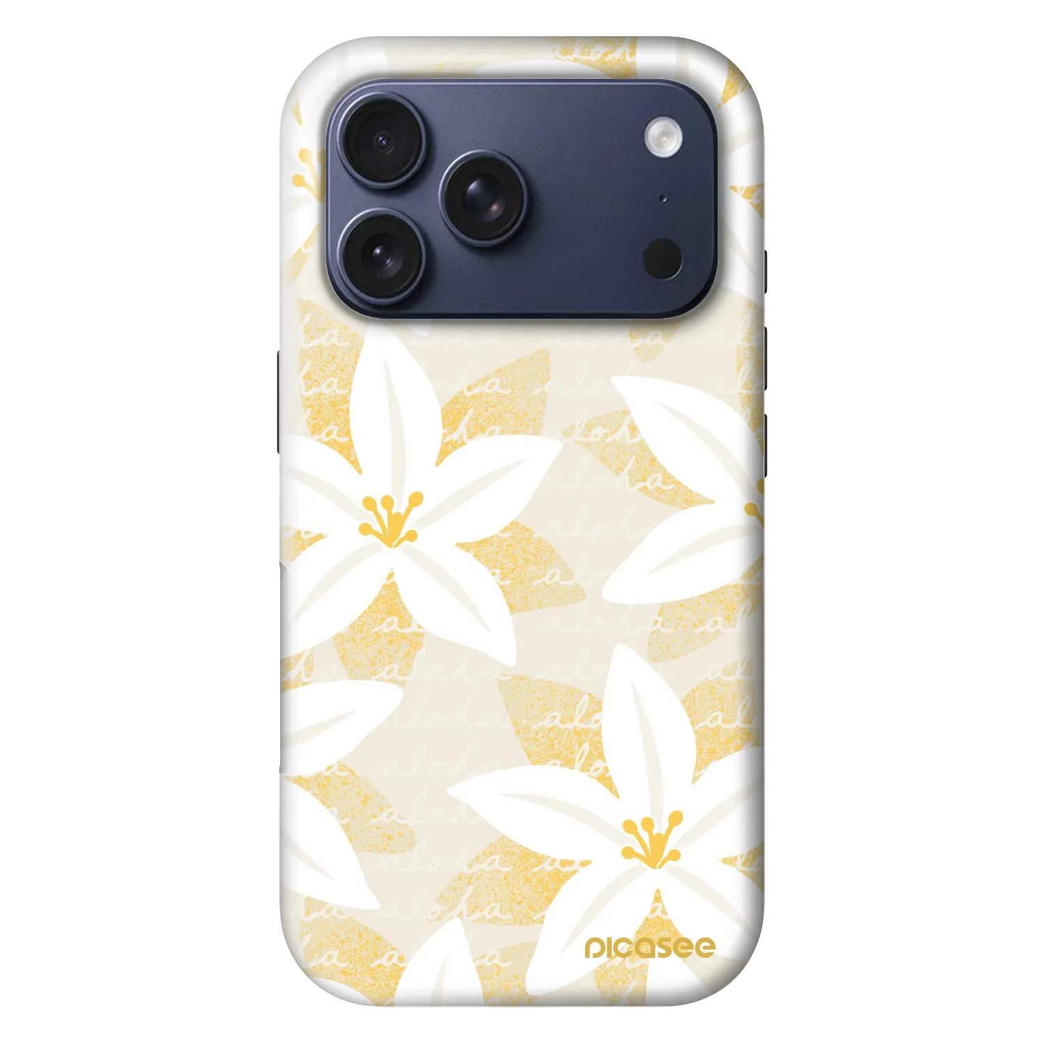 Picasee Fashion Case MagSafe za Apple iPhone 17 Pro - Island Leave
