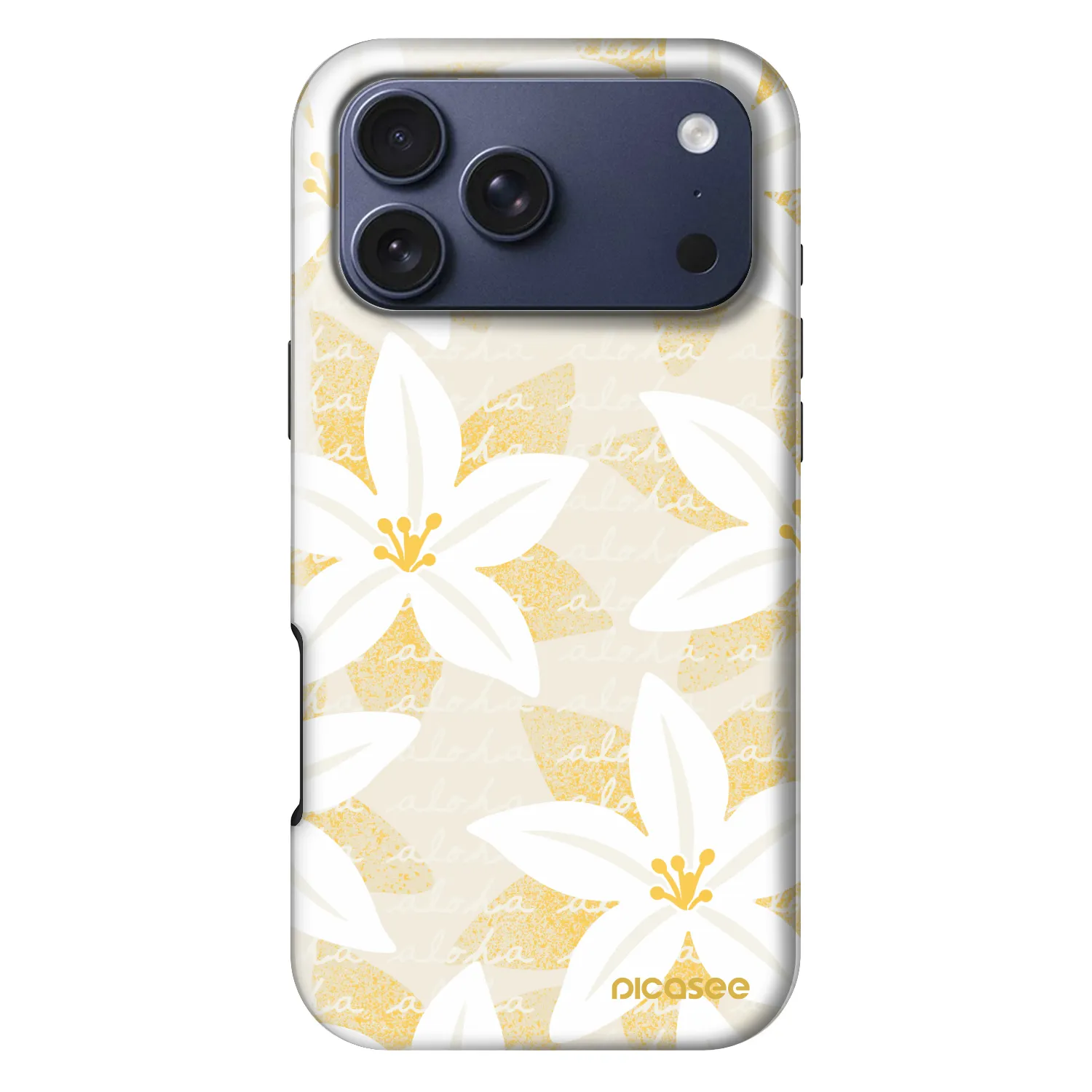 Picasee Fashion Case MagSafe za Apple iPhone 17 Pro Max - Island Leave