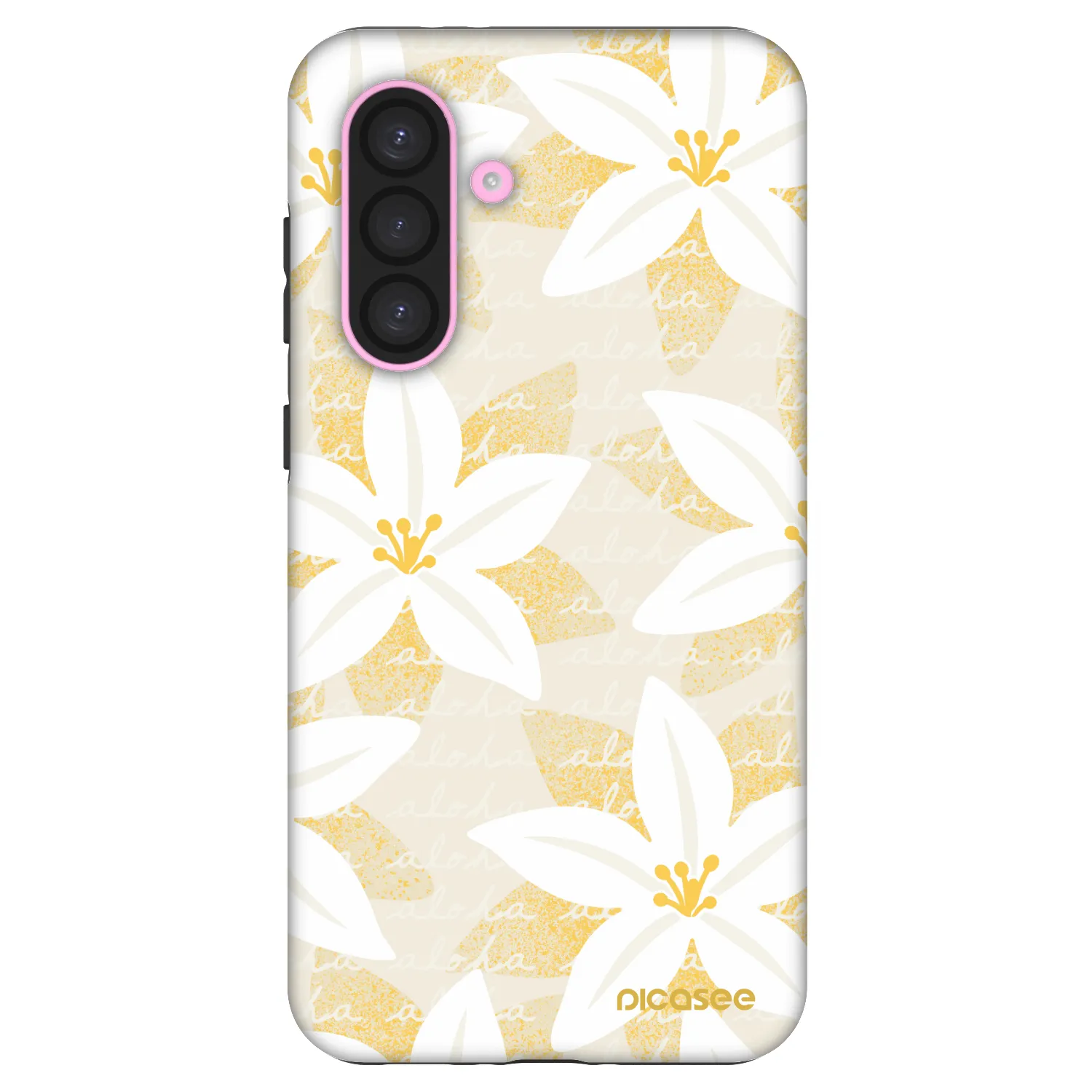 Picasee Fashion Case za Samsung Galaxy A56 5G A566B - Island Leave