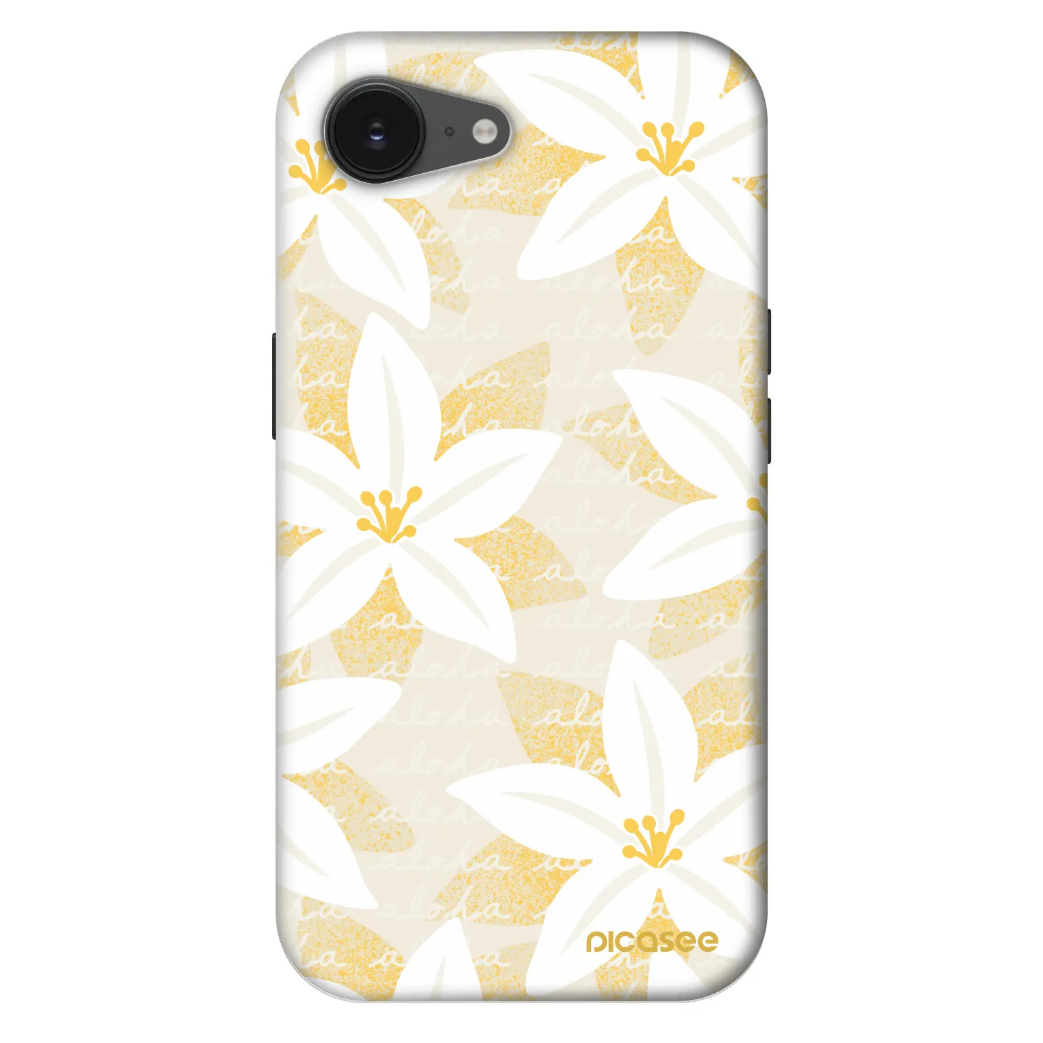 Picasee Fashion Case MagSafe za Apple iPhone 17e - Island Leave
