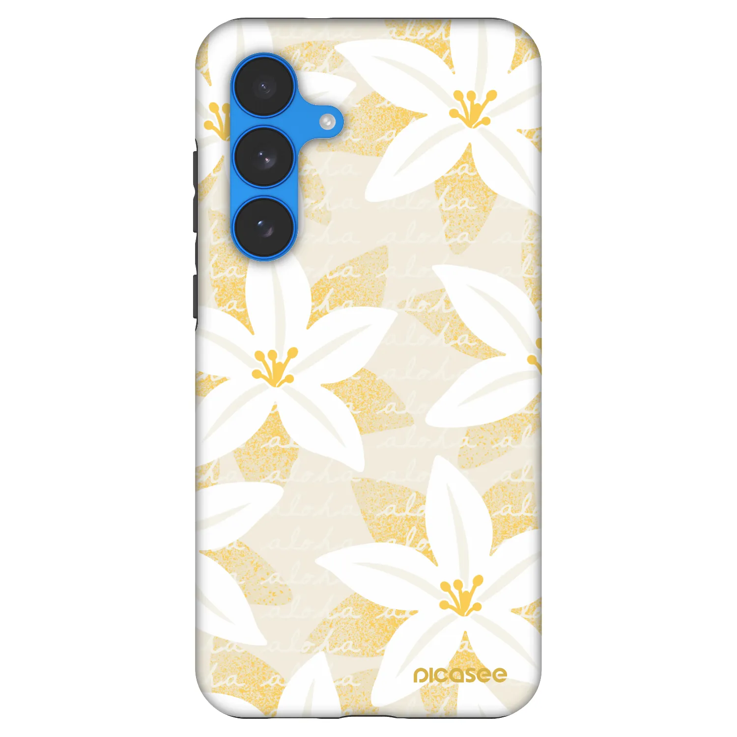 Picasee Fashion Case za Samsung Galaxy S25 FE 5G - Island Leave