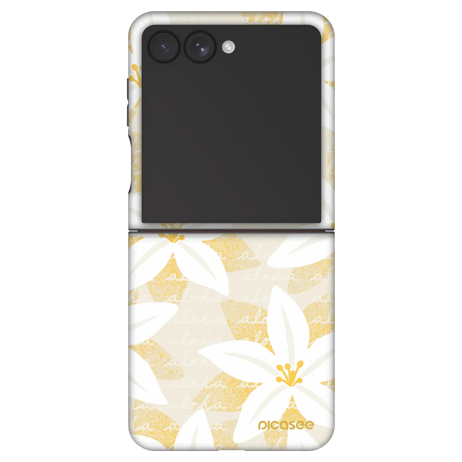 Picasee Fashion Case za Samsung Galaxy Z Flip7 5G - Island Leave