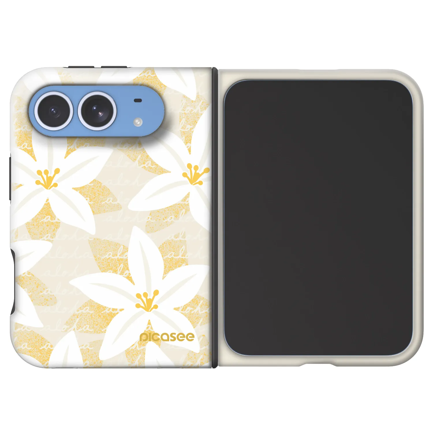 Picasee Fashion Case MagSafe za Apple iPhone Duo - Island Leave